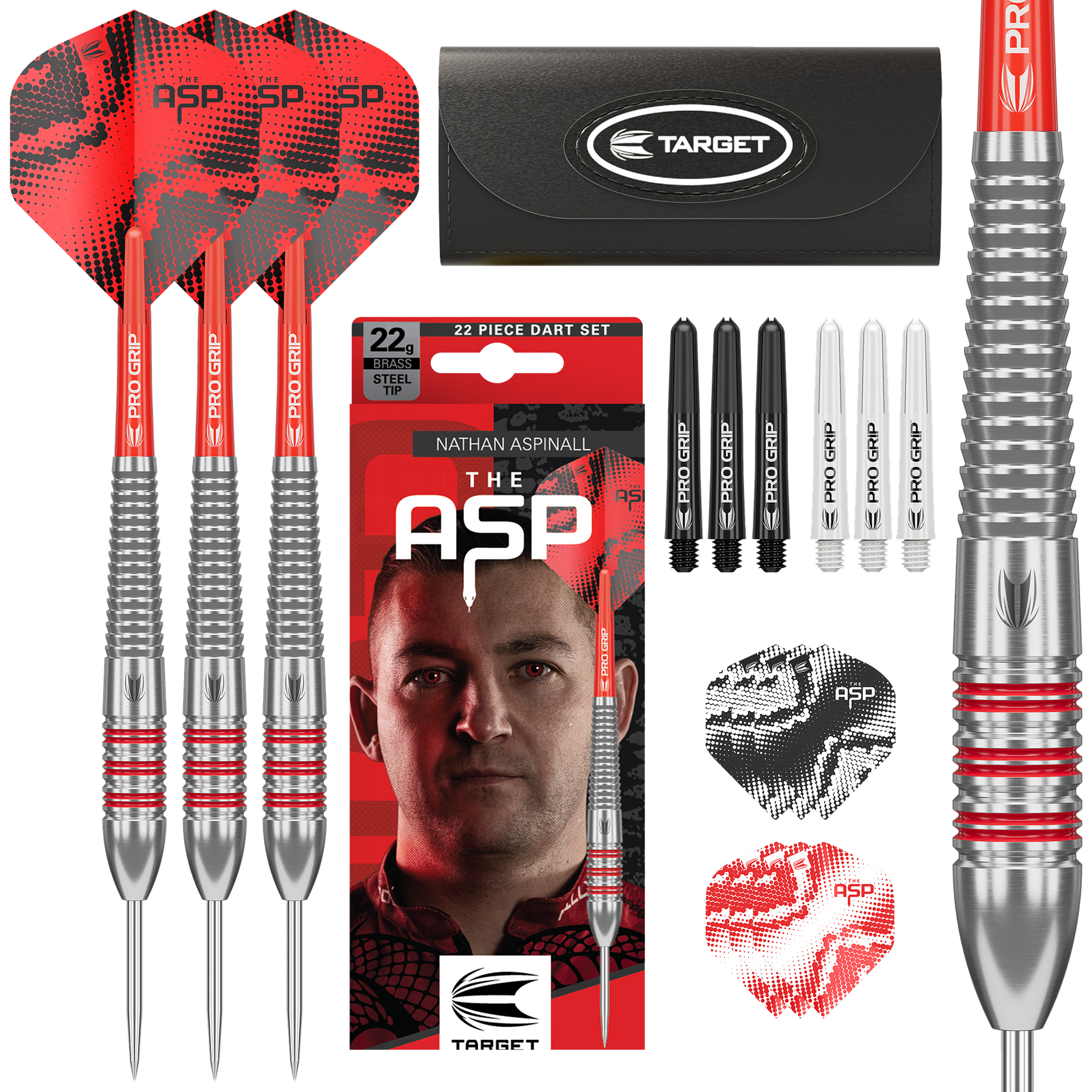 Target - Nathan Aspinall Brass - Steeldart Target - Nathan Aspinall Brass - Steeldart