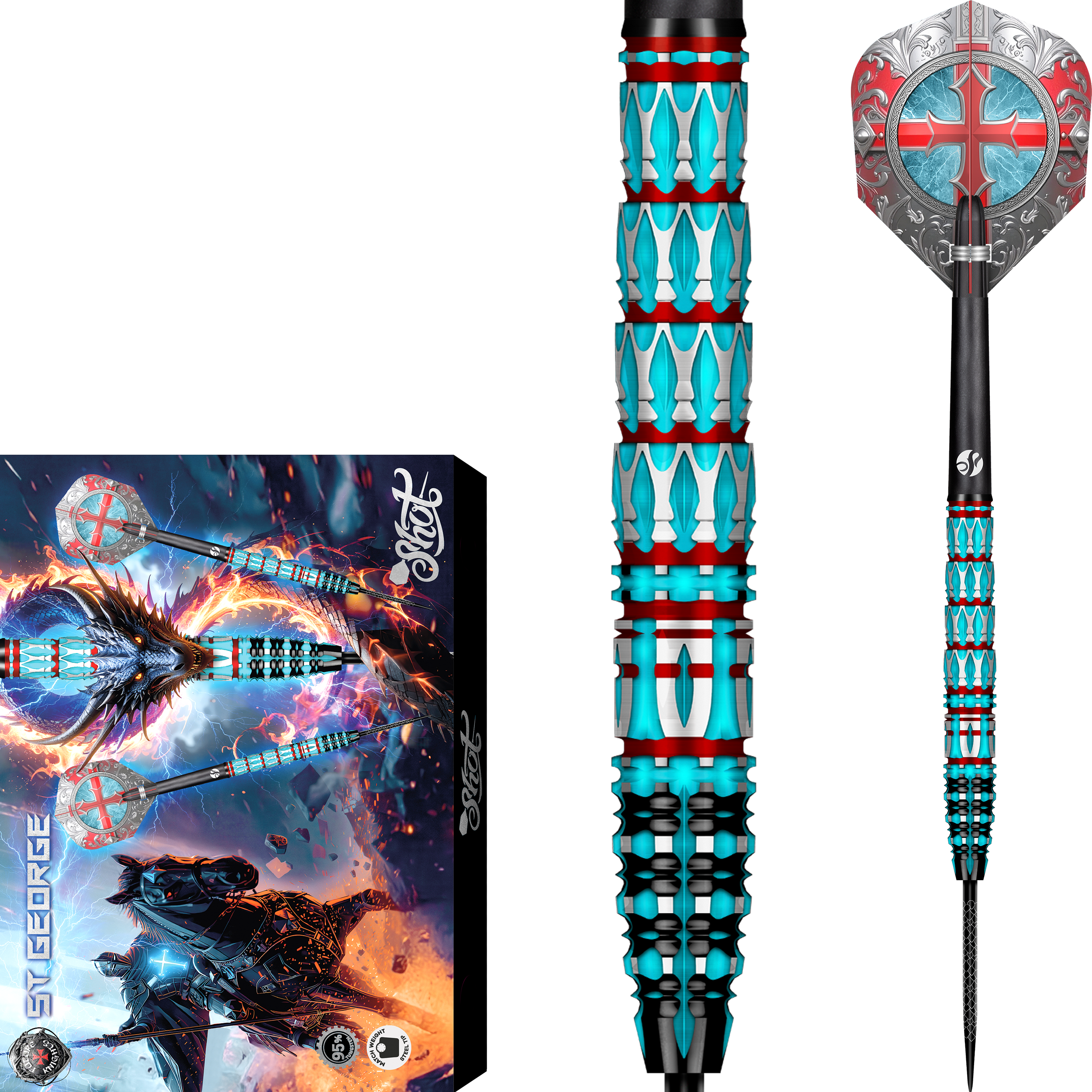 Shot - Future Knights St. George - Steeldart Shot - Future Knights St. George - Steeldart