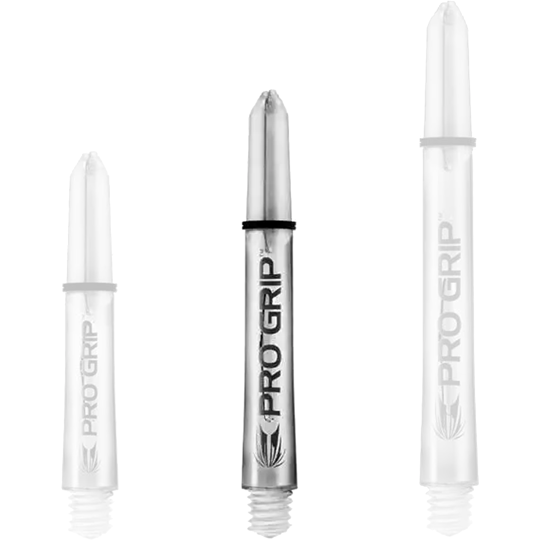 Target - Pro Grip Vision Shaft 3er Set - Transparent