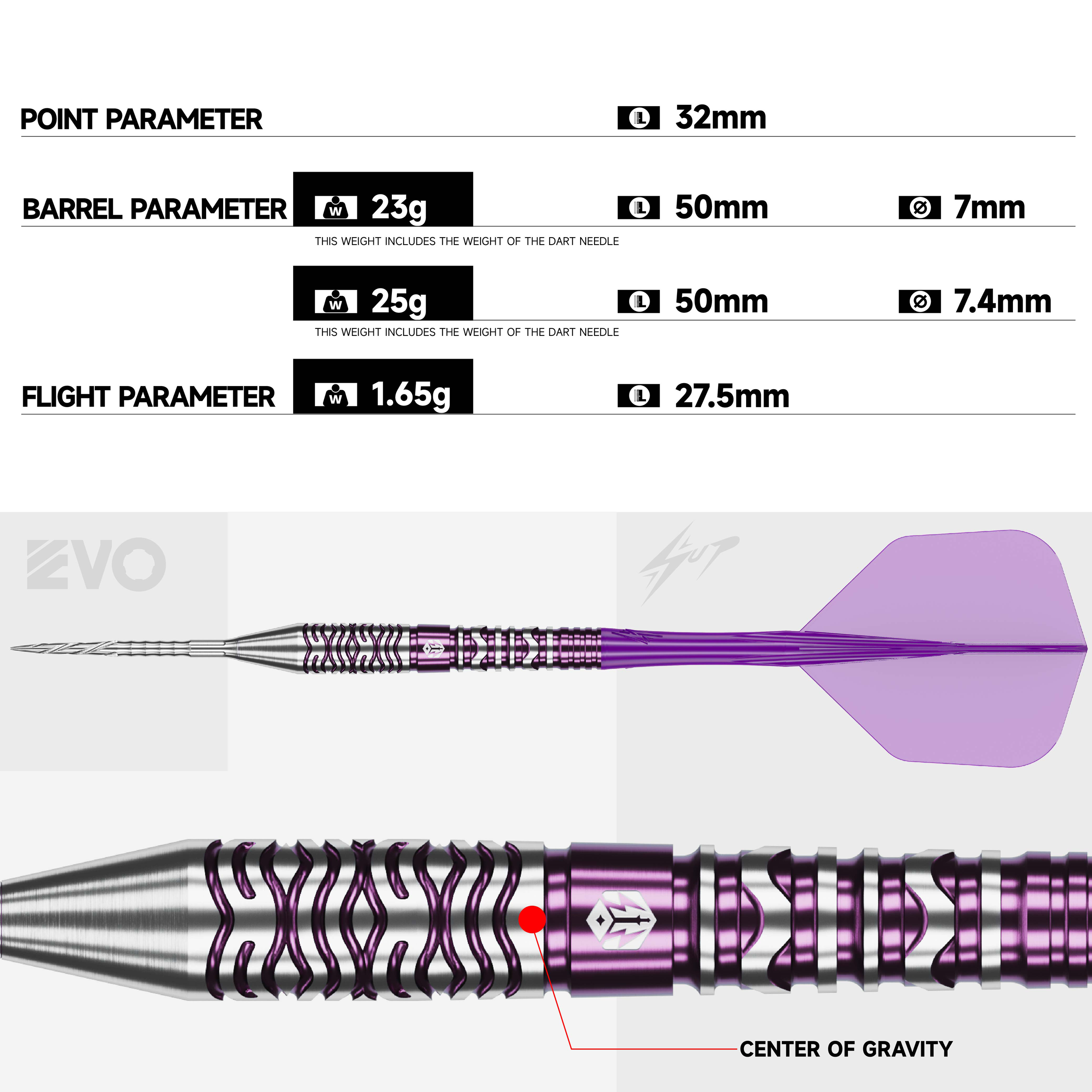 Caliburn - EVO Awakening Ivan - Steeldart Caliburn - EVO Awakening Ivan - Steeldart