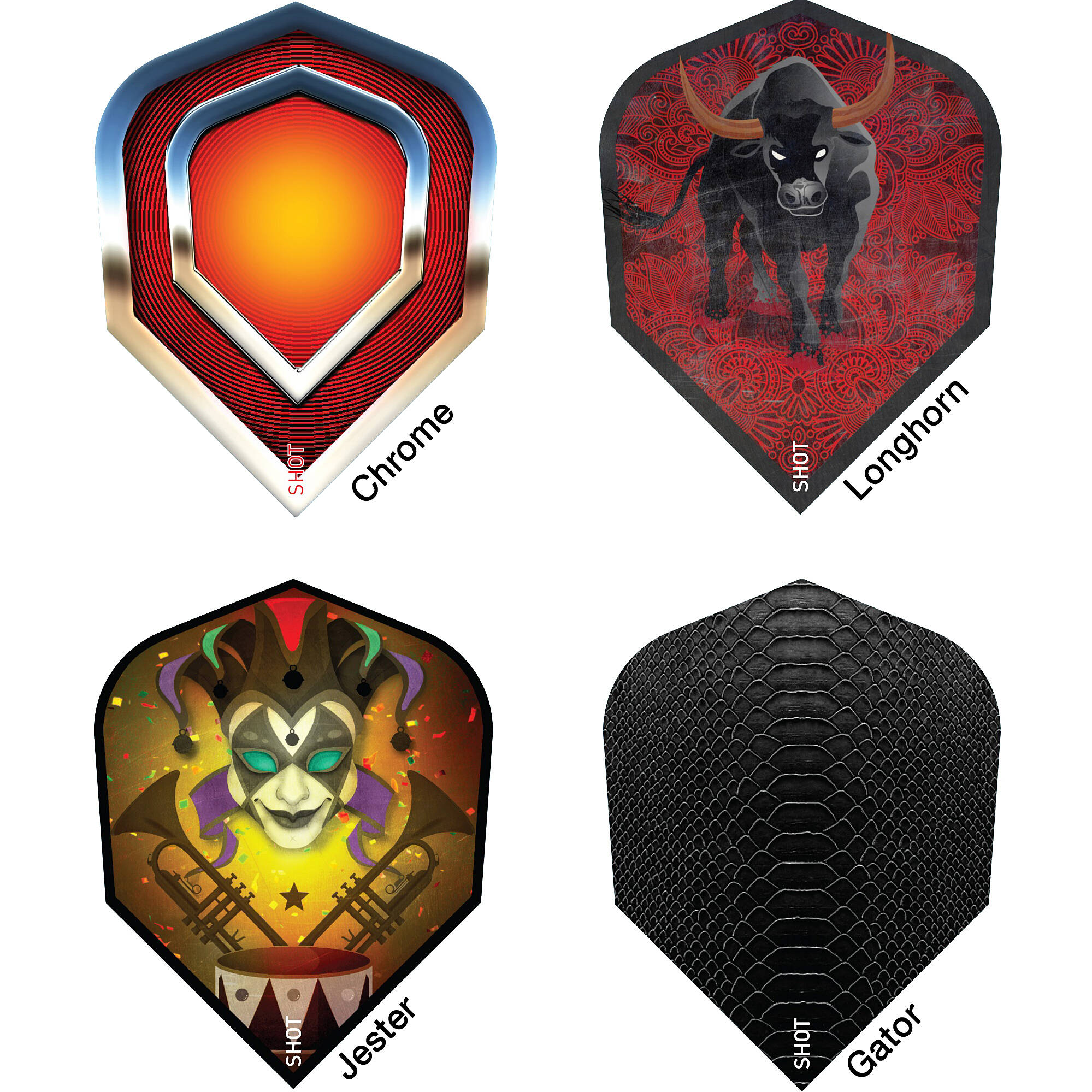 Shot-Americana-Flight-Small-Standard Shot - Americana Flight - Small Standard