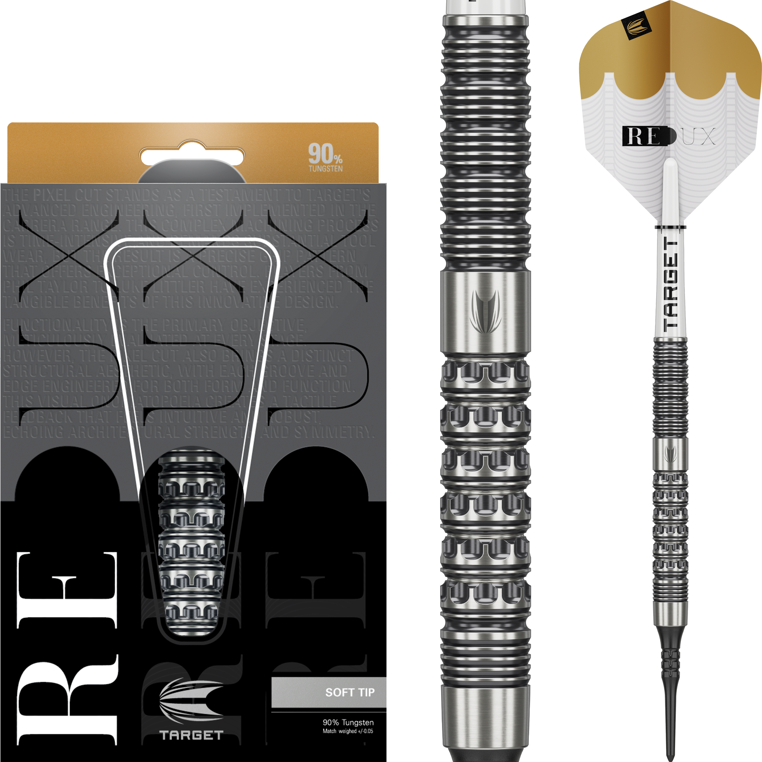 Target - Redux 10 - Softdart