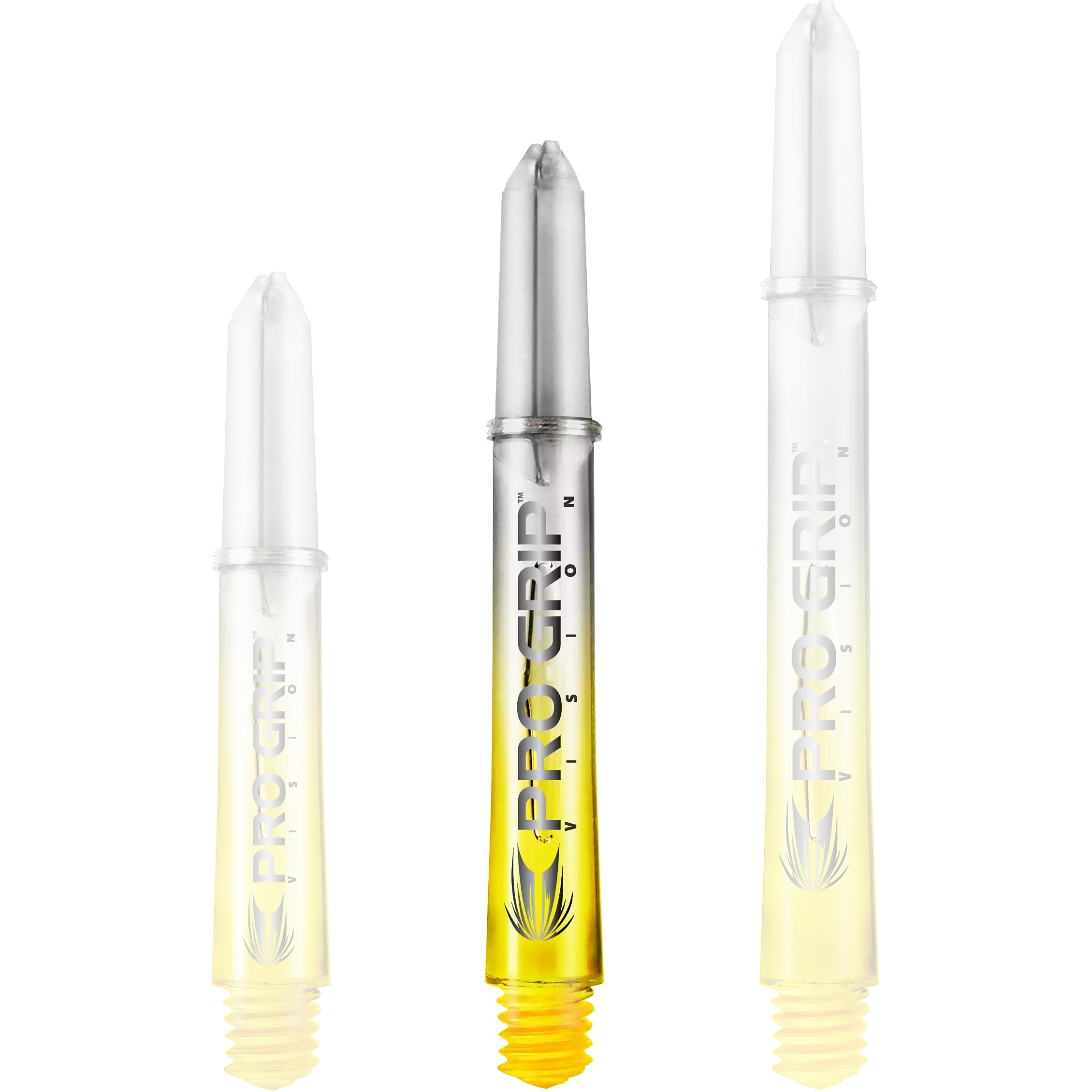 Target - Pro Grip Vision Shaft 3er Set - Gelb Target - Pro Grip Vision Shaft 3er Set - Gelb
