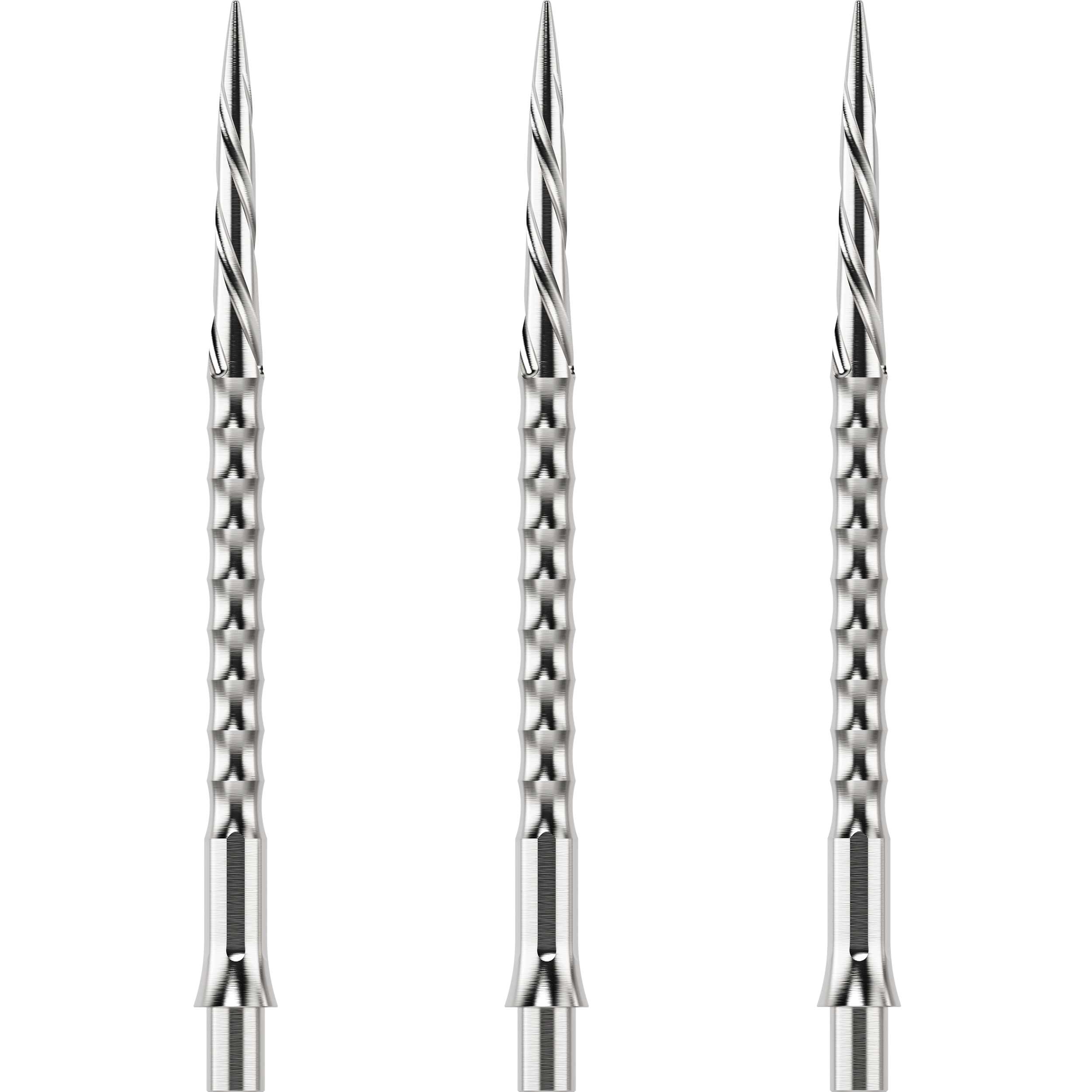 Caliburn - EVO Spiro No Lip - Silber