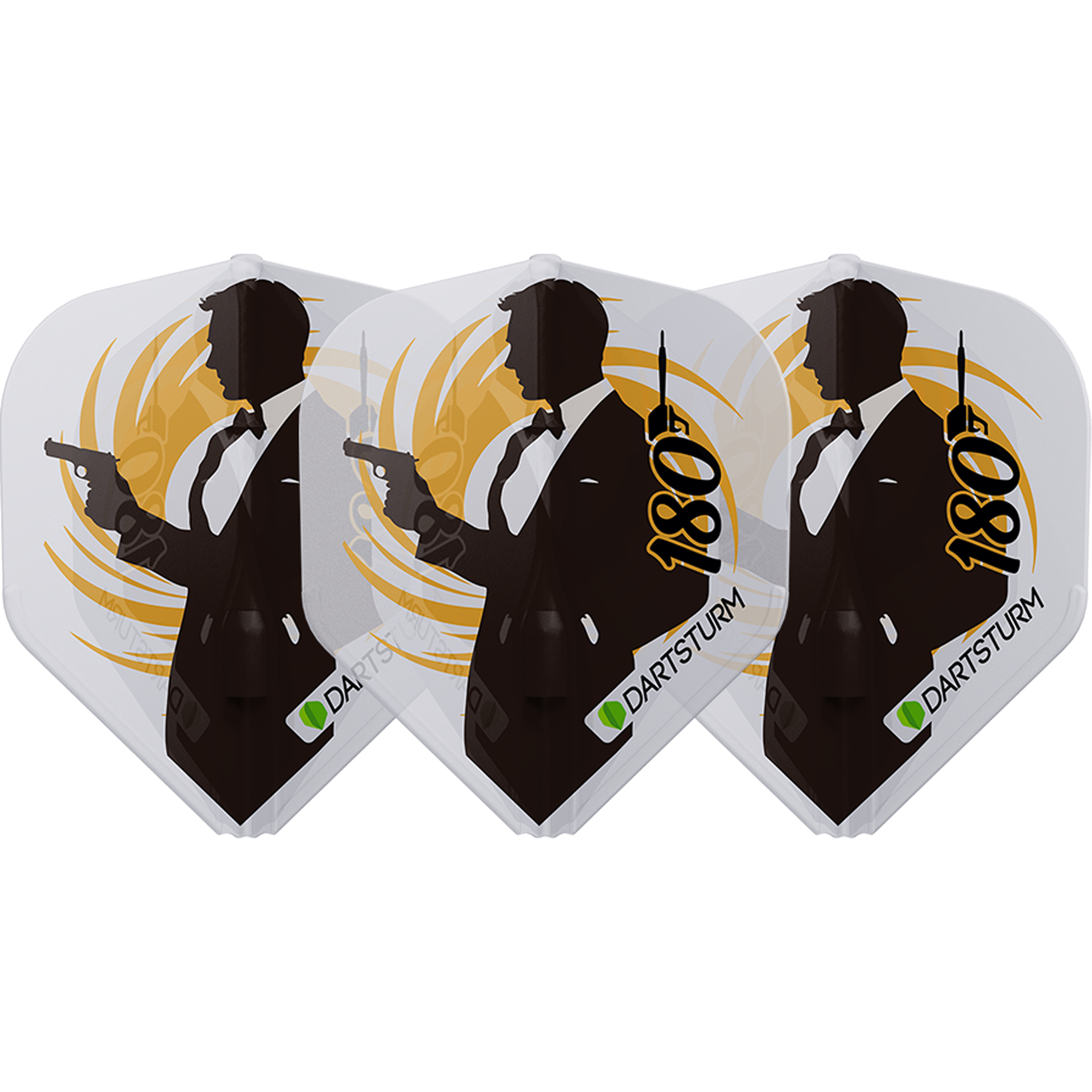 L-Style - Champagne Flight EZ - Dart Agent - Standard