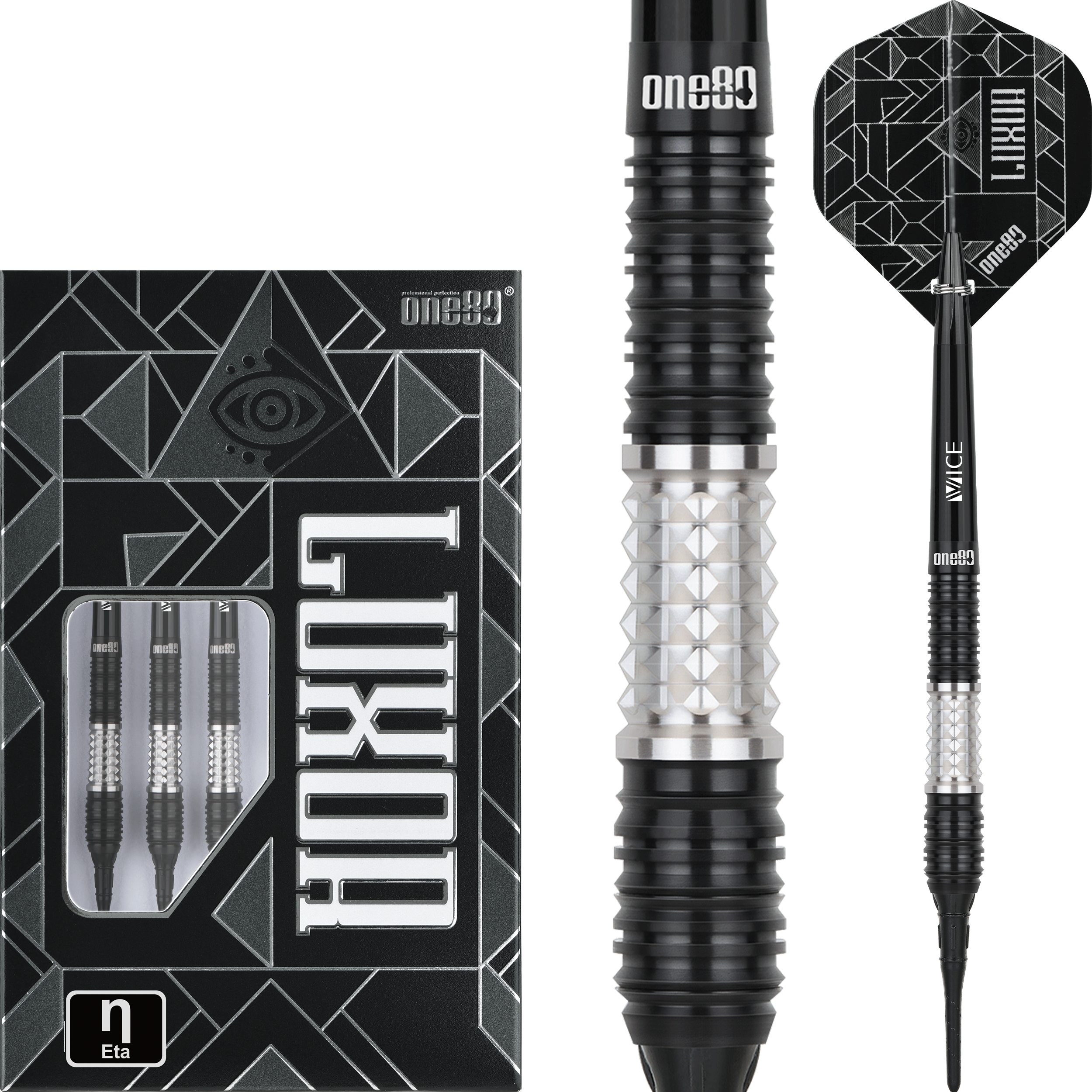 One80 - Luxor II Eta - Softdart One80 - Luxor II Eta - Softdart