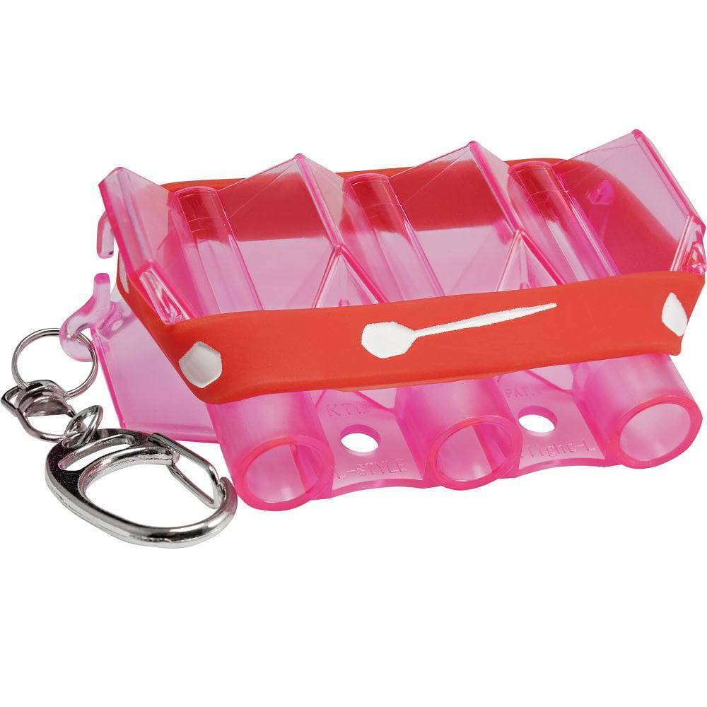 L-Style-Krystal-Flight-Case-Rot L-Style - Krystal Flight Case