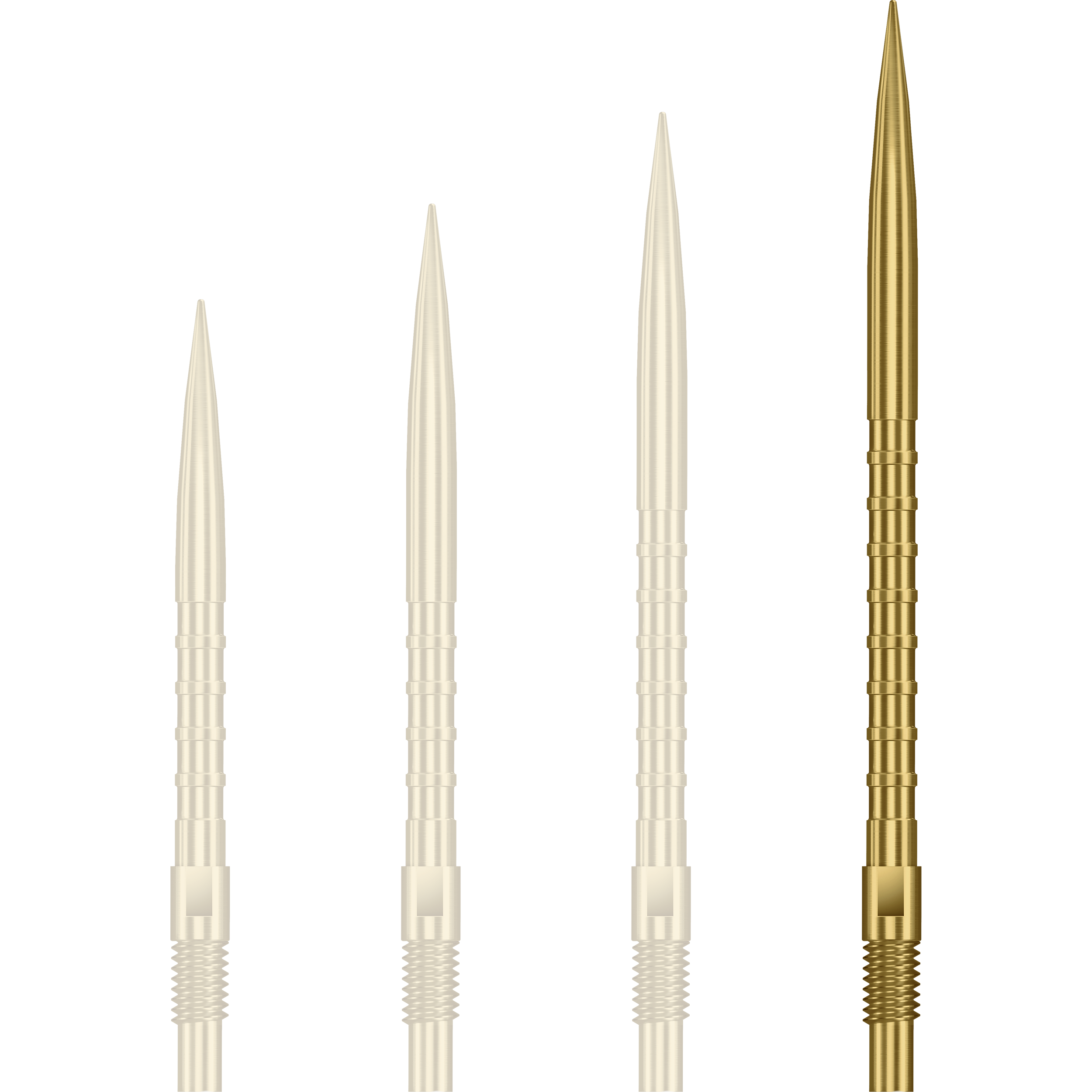Harrows - Quick Point HM Grip - Gold