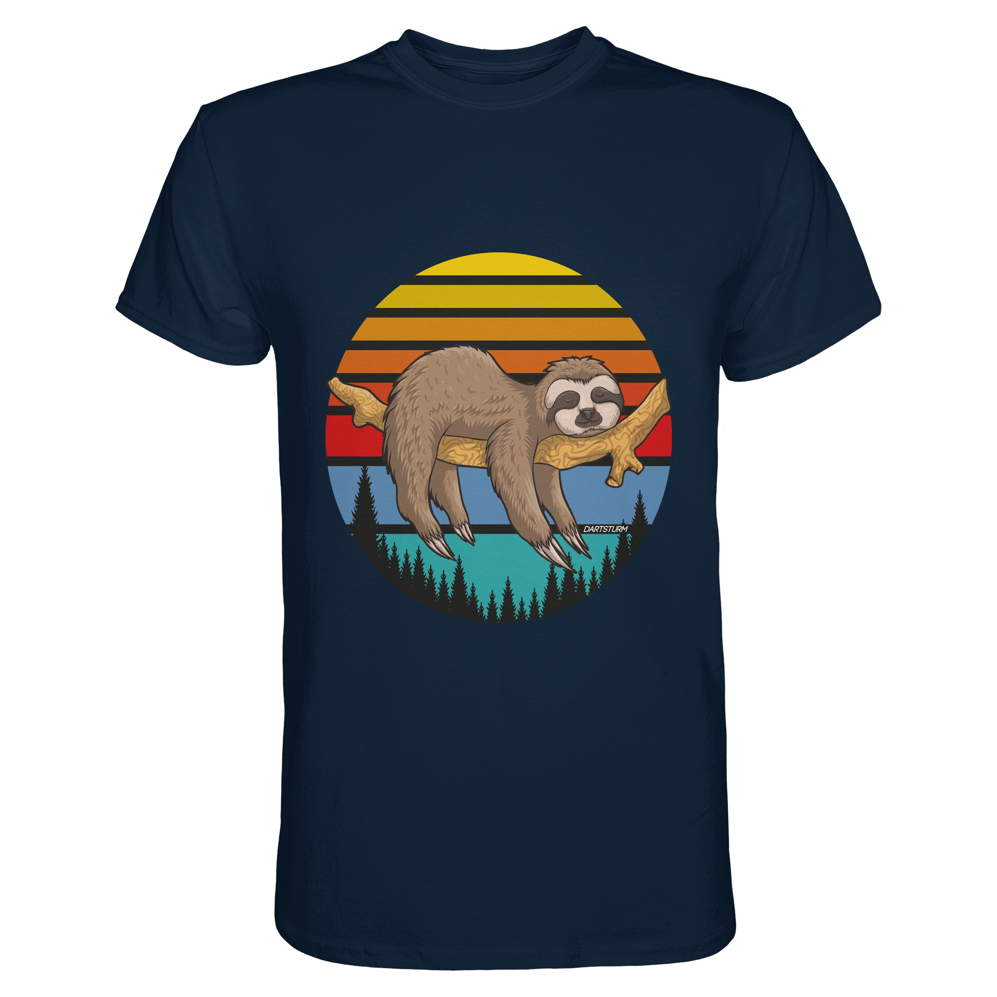 DartSturm - Lazy Sloth - Premium Shirt DartSturm - Lazy Sloth - Premium Shirt