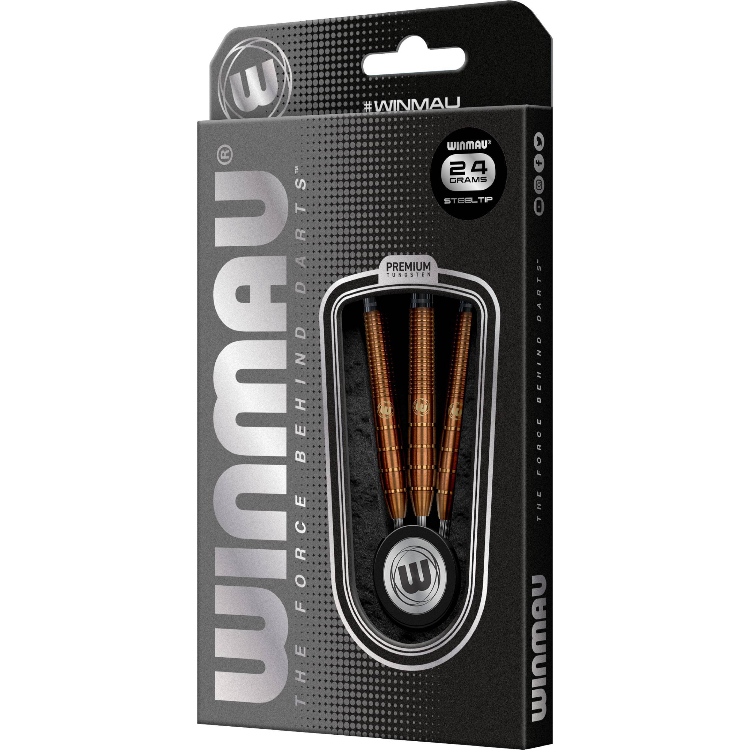 Winmau-Darren-Herewini-Steeldart-Verpackung Winmau - Darren Herewini - Steeldart