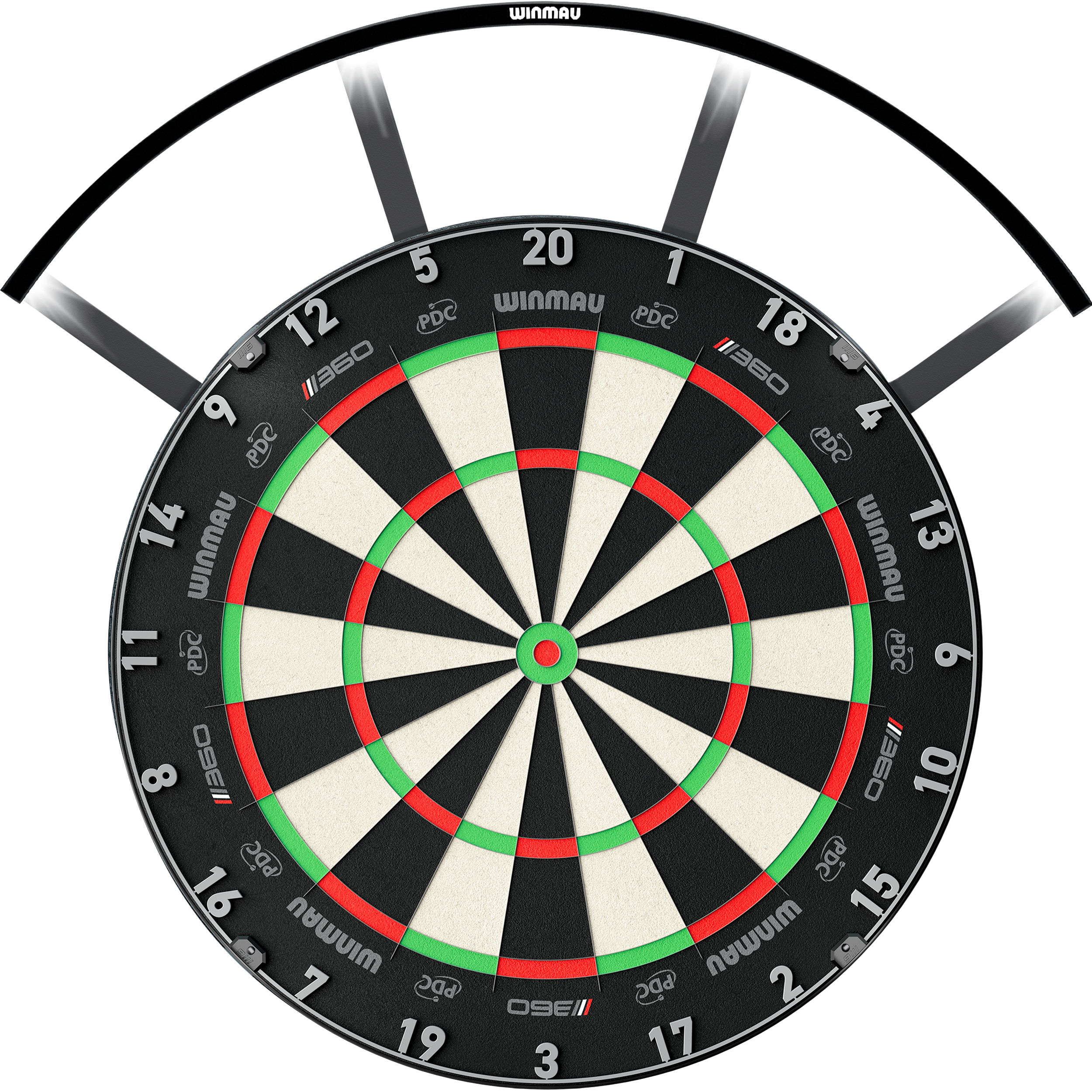 Winmau - Blade 360 Dartboard + Polaris Winmau - Blade 360 Dartboard + Polaris