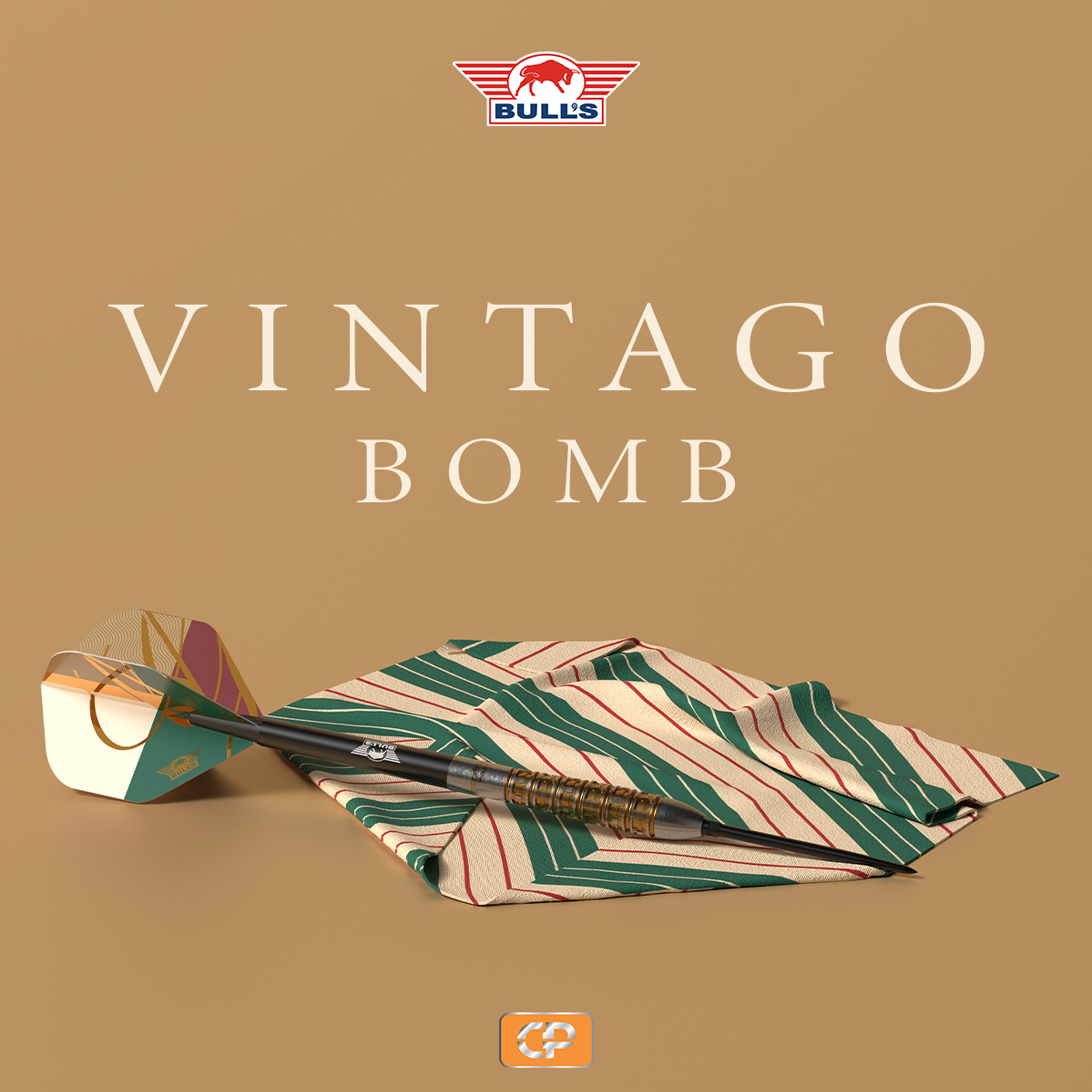 Bull's - Convertible Point - Vintago Bomb - Steeldart Bull's - Convertible Point - Vintago Bomb - Steeldart