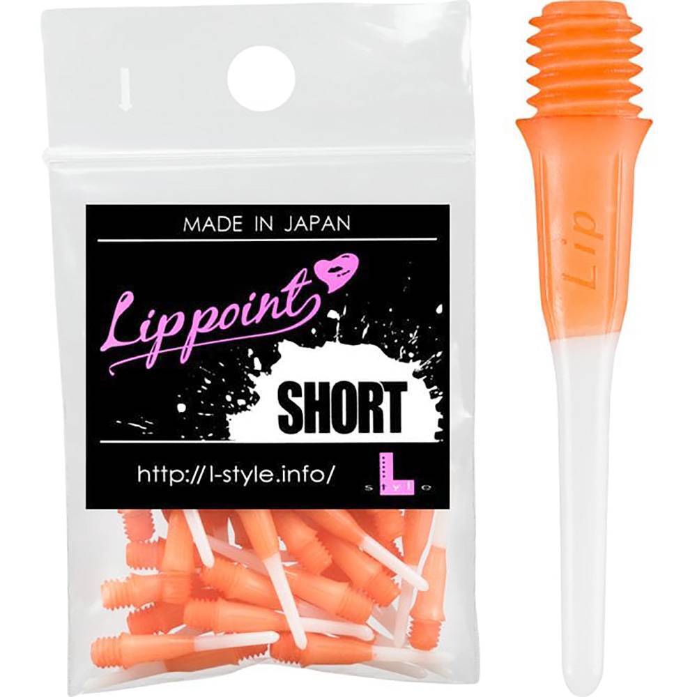 L-Style-Lippoint-TwoTone-Short-30er-Pack-Orange L-Style - Lippoint TwoTone Short - 30er Pack