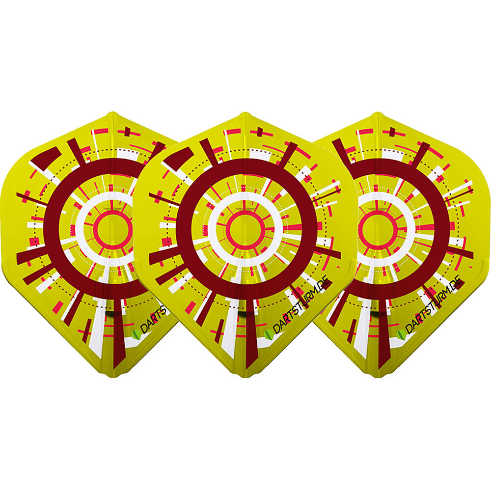 L-Style-Champagne-Flight-EZ-Circles-Standard-Gelb L-Style - Champagne Flight EZ - Circles - Standard