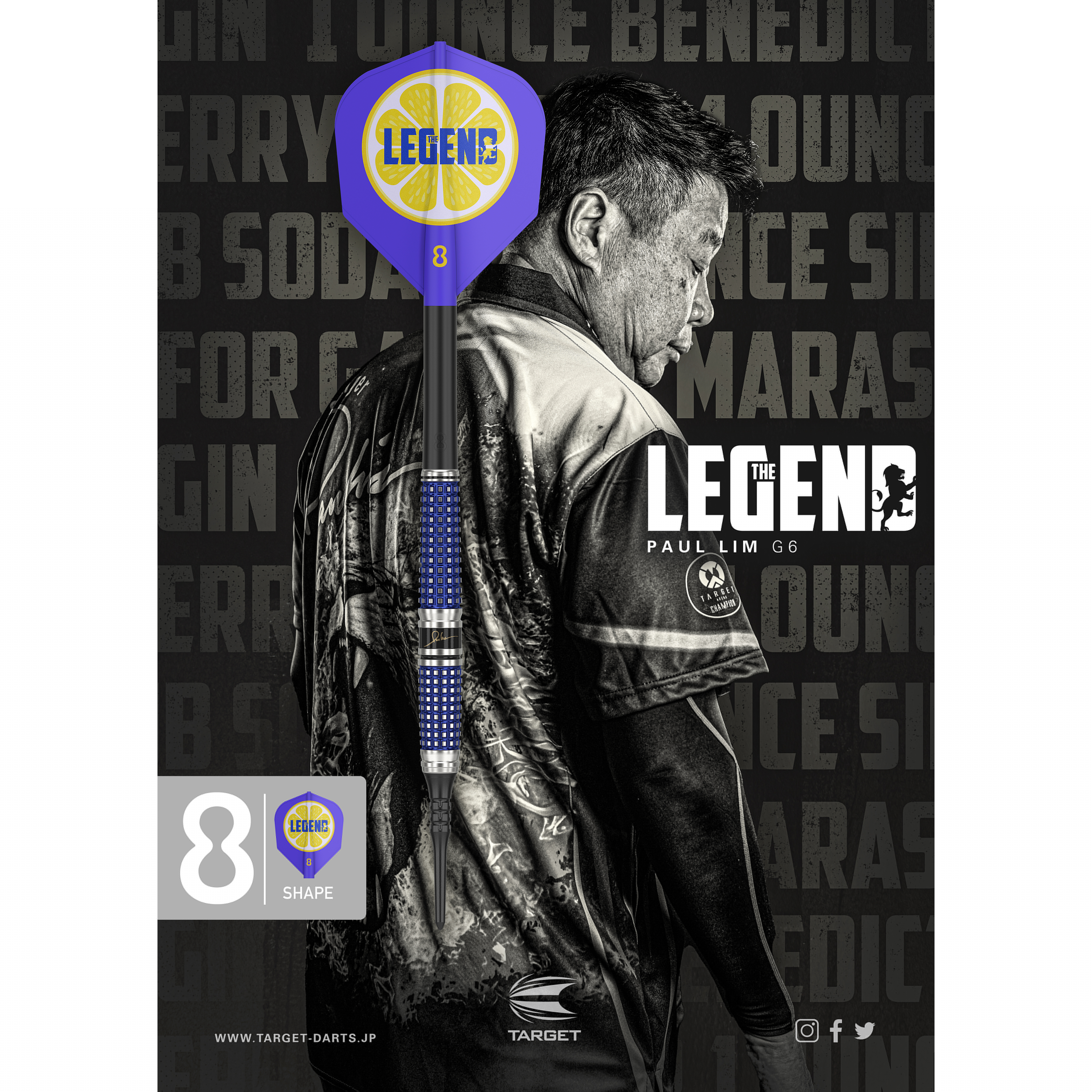 Target-Paul-Lim-GEN-6-Softdart-Banner Target Japan - Paul Lim GEN 6 - Softdart