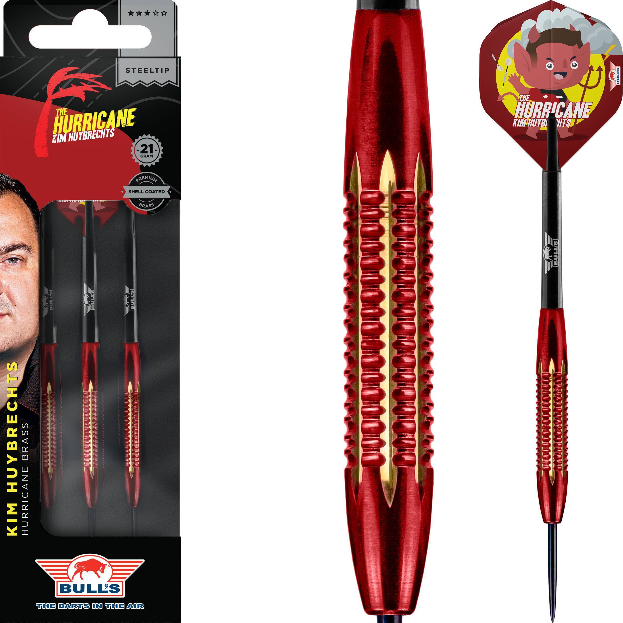 Bull-s-NL-Kim-Huybrechts-Brass-Steeldart-Collage Bull's NL - Kim Huybrechts Brass - Steeldart