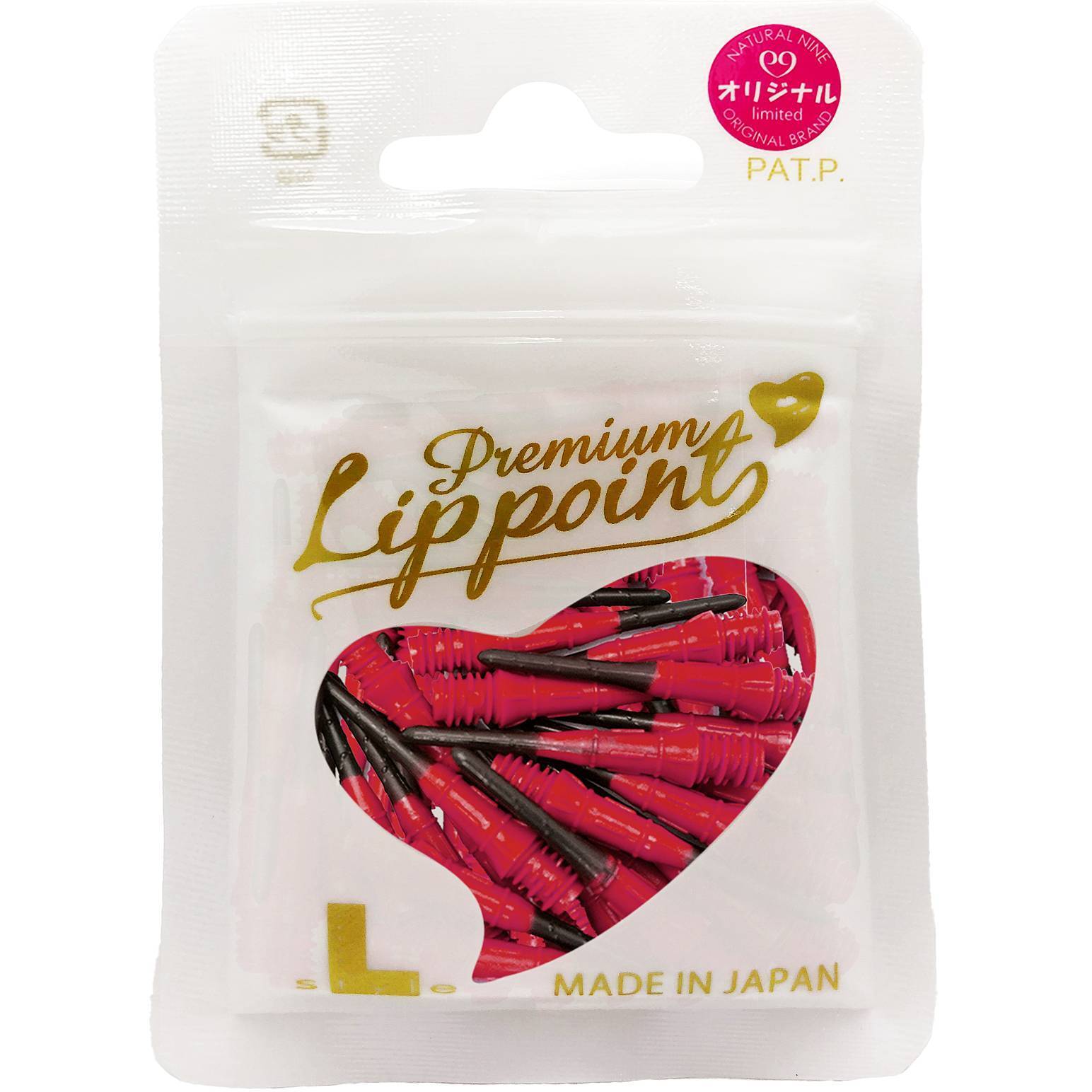 L-Style-Premium-Lippoint-N9-TwinColor-Black-30er-Pack-Rot-Verpackung L-Style - Premium Lippoint N9 TwinColor Black - 30er Pack