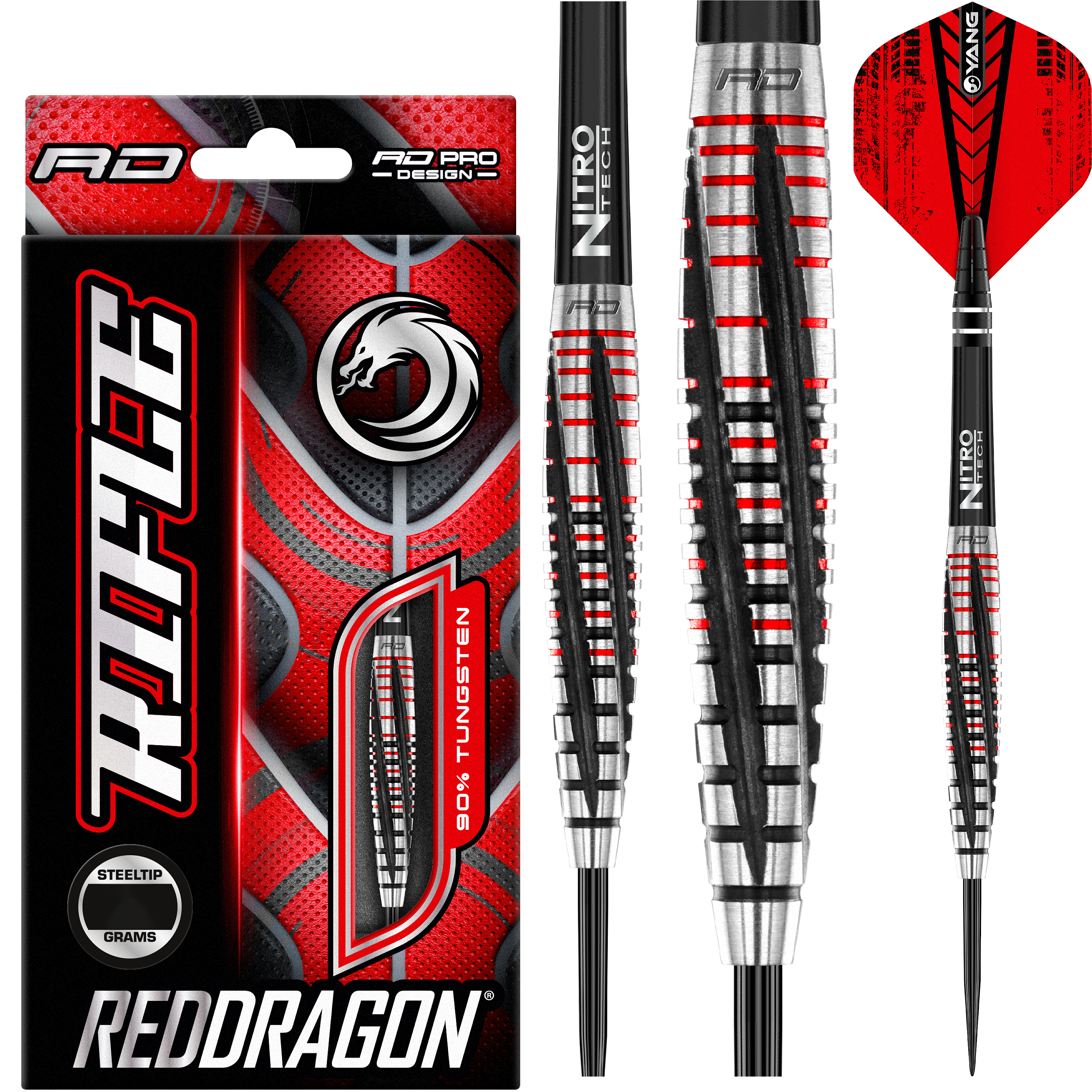 Red Dragon - Rifle - Steeldart Red Dragon - Rifle - Steeldart