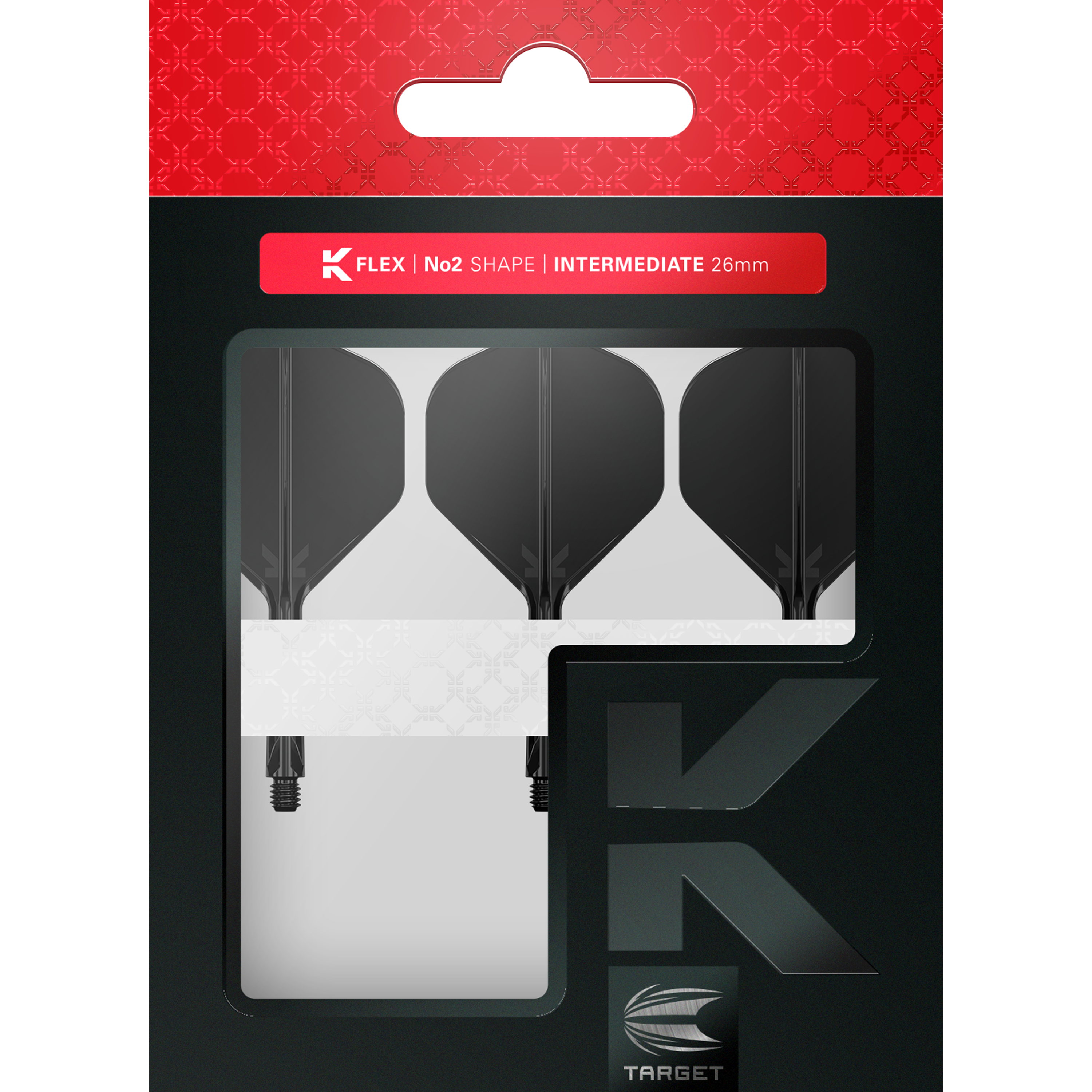 Target - K-Flex Flightsystem Schwarz - No2 Target - K-Flex Flightsystem Schwarz - No2