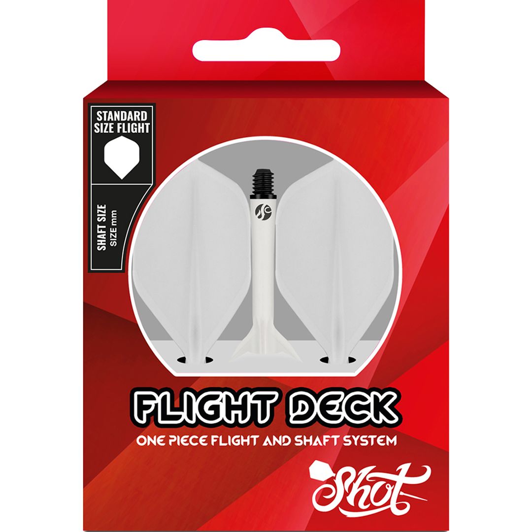 Shot - Flight Deck Weiß - Standard Shot - Flight Deck Weiß - Standard