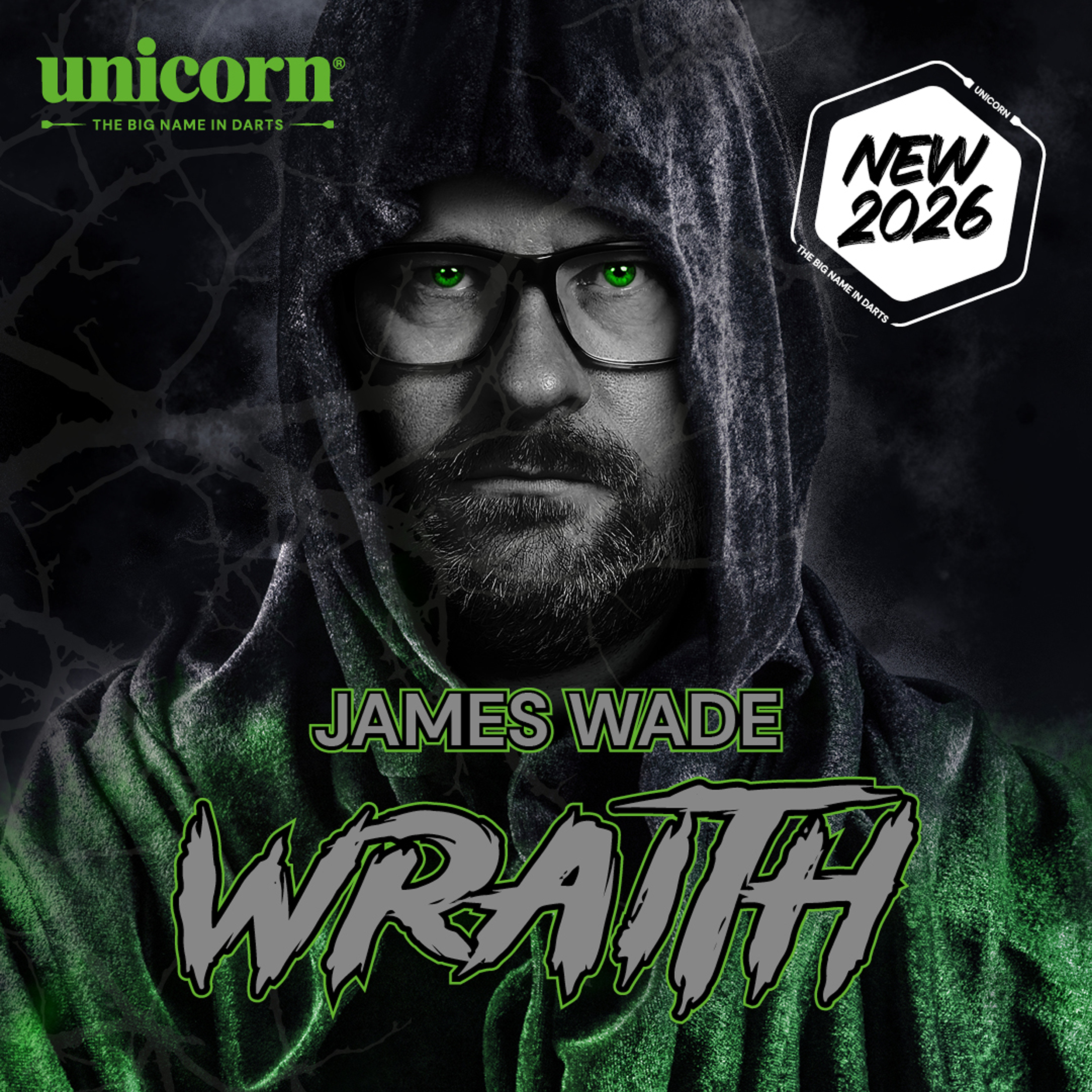 Unicorn - James Wade Phase 2 Wraith - Softdart