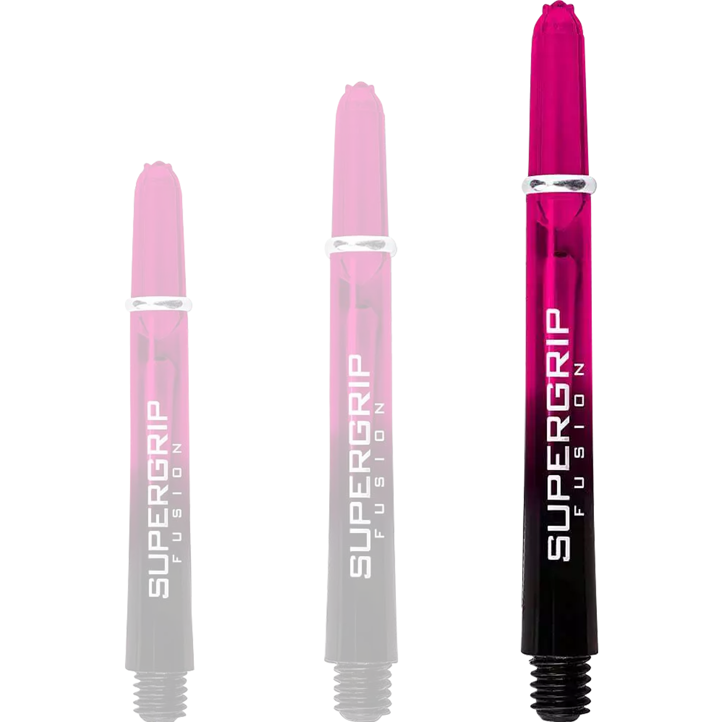 Harrows - Supergrip Fusion Shaft - Pink Harrows - Supergrip Fusion Shaft - Pink