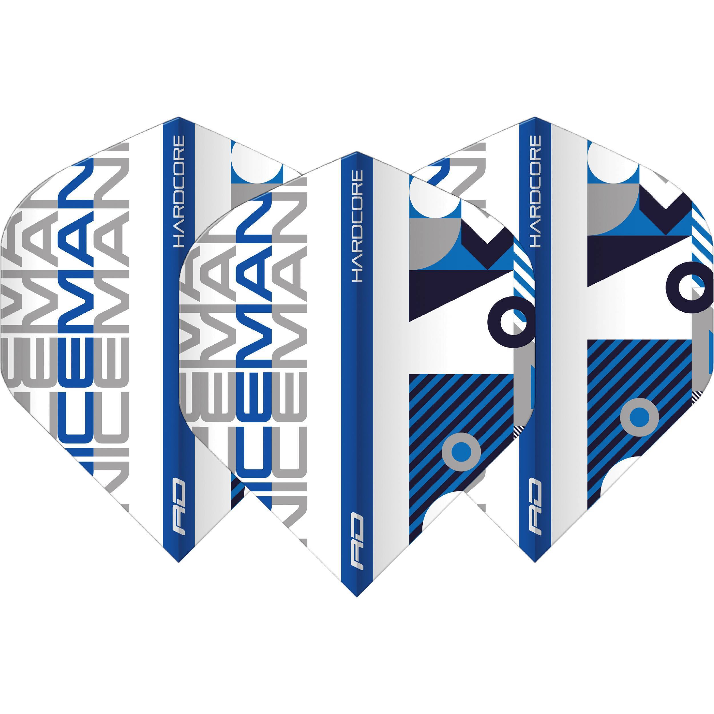 Red-Dragon-Hardcore-Gerwyn-Price-Triple-Flight-Standard-Weiss Red Dragon - Hardcore Gerwyn Price Triple Flight - Standard