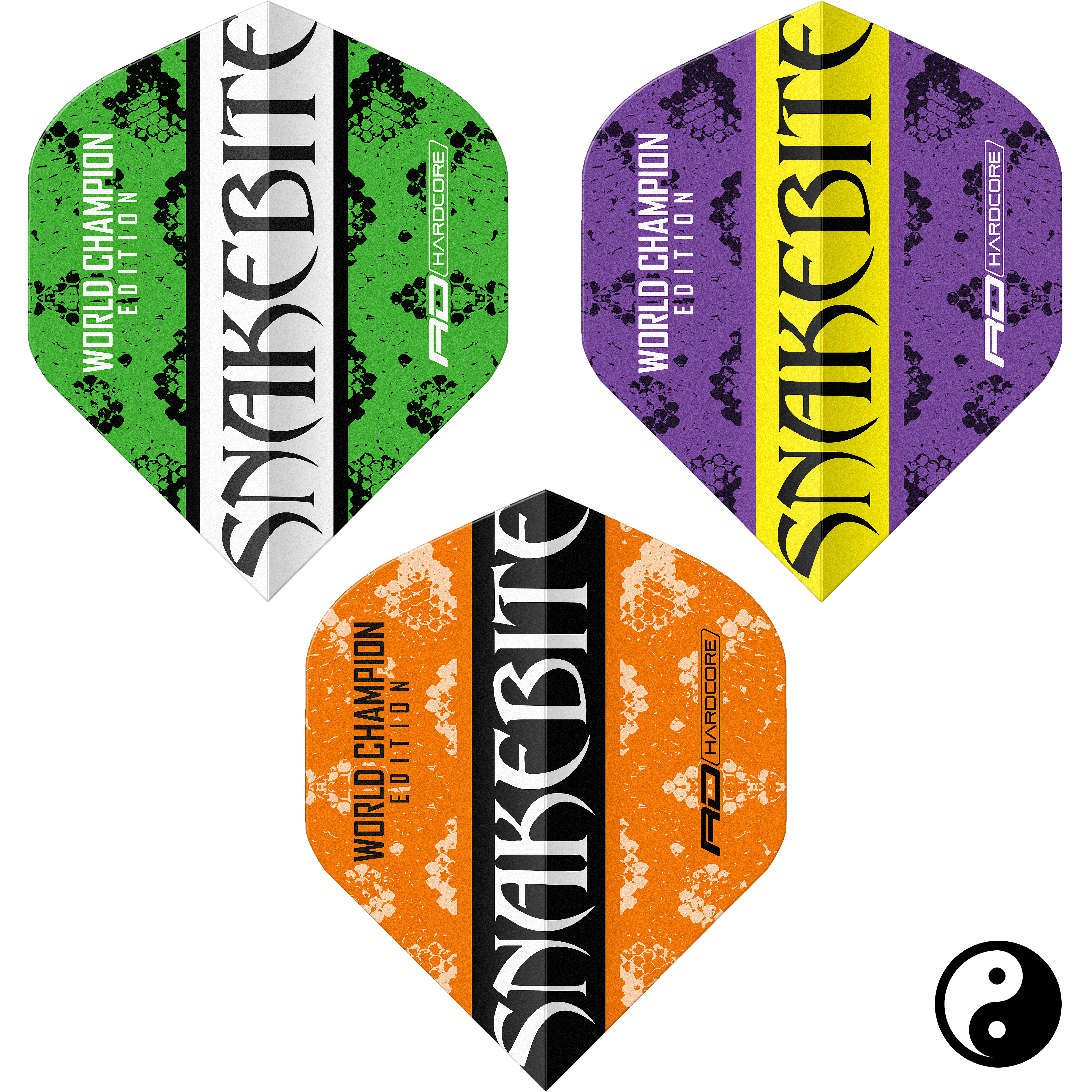 Red Dragon - Yin Yang Peter Wright WC Flight - Standard Red Dragon - Yin Yang Peter Wright WC Flight - Standard