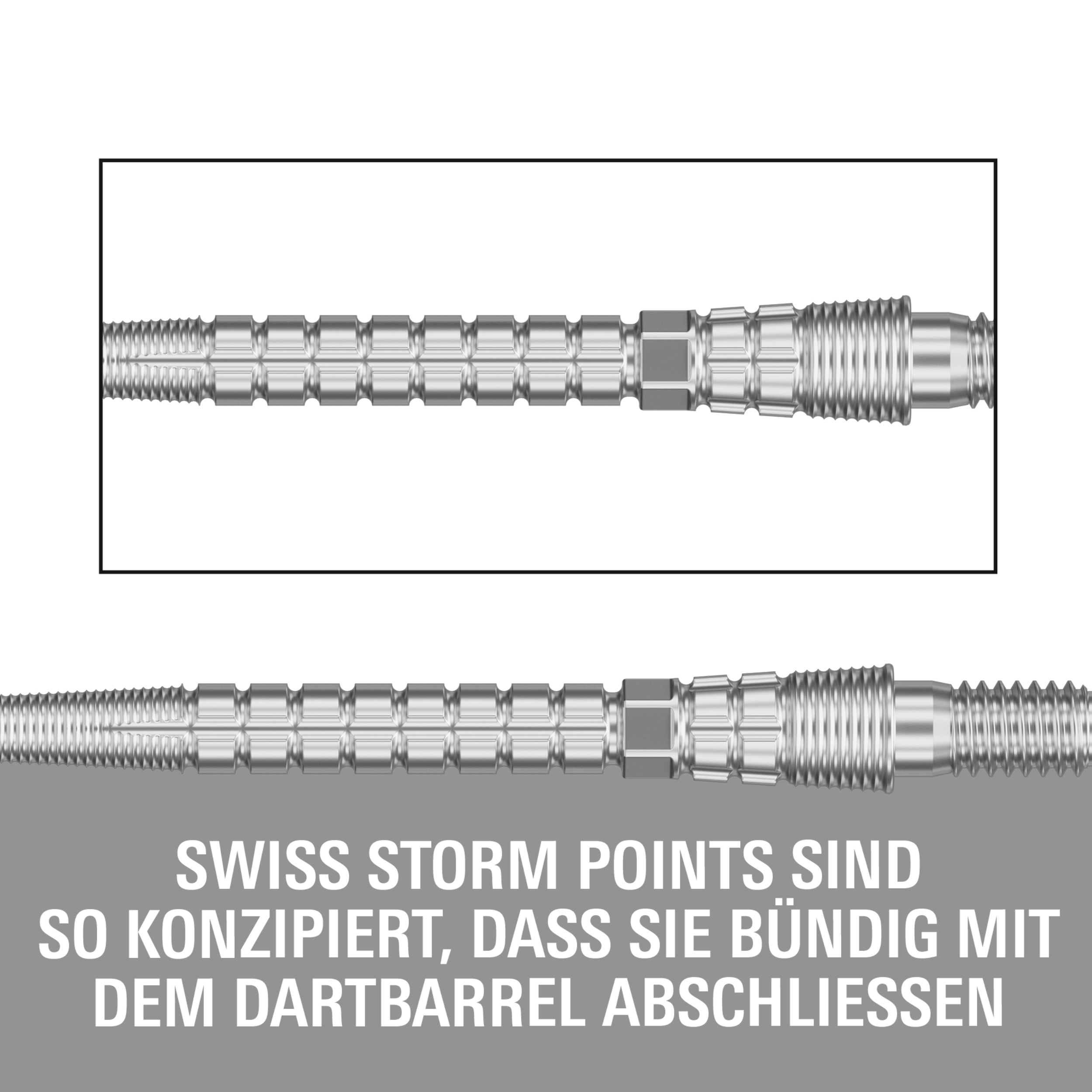 Target - Swiss Point Storm Chrono - Silber