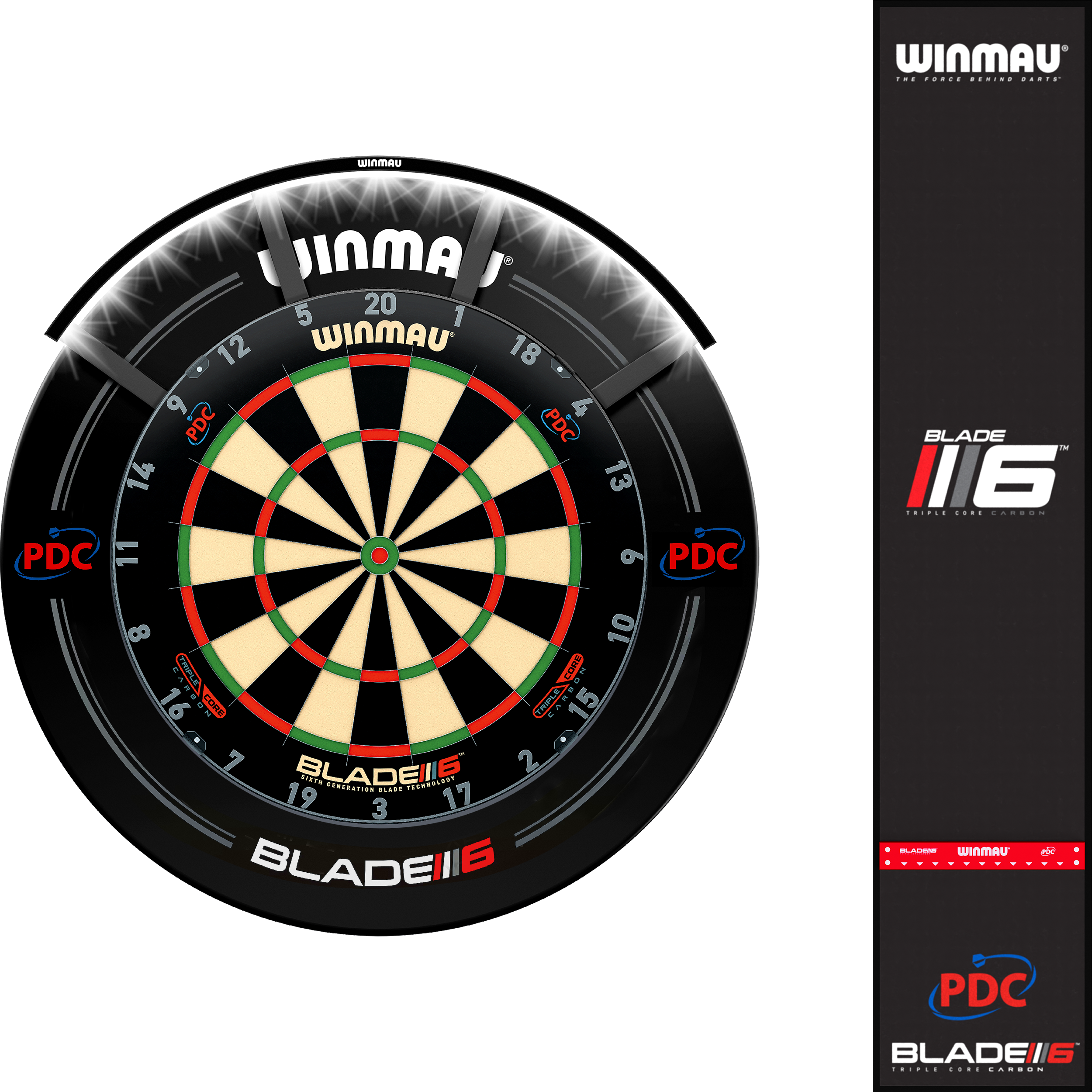 Winmau - PDC Komplettset Bundle Winmau - PDC Komplettset Bundle