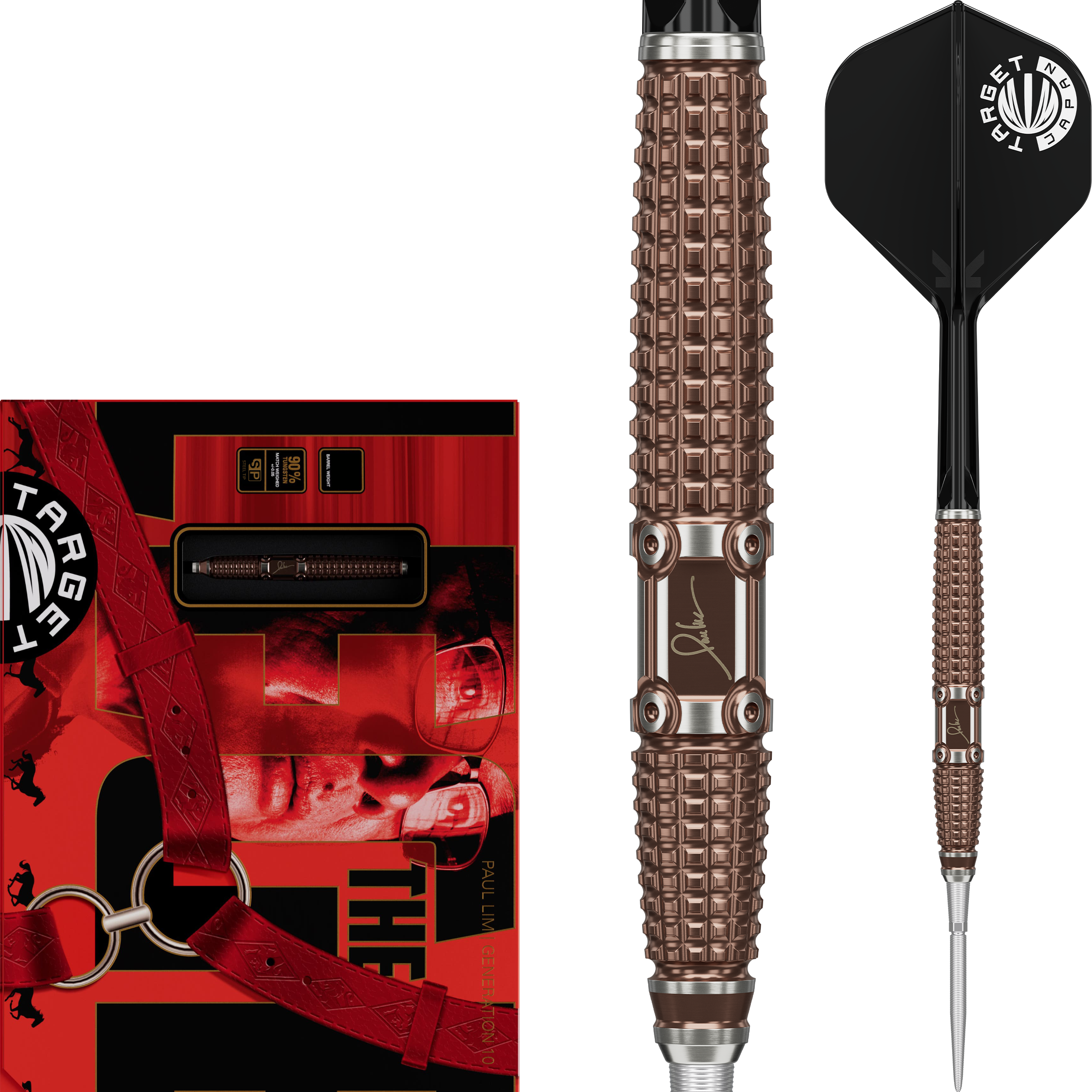 Target Japan - Swiss Point - Paul Lim GEN 10 - Steeldart Target Japan - Swiss Point - Paul Lim GEN 10 - Steeldart
