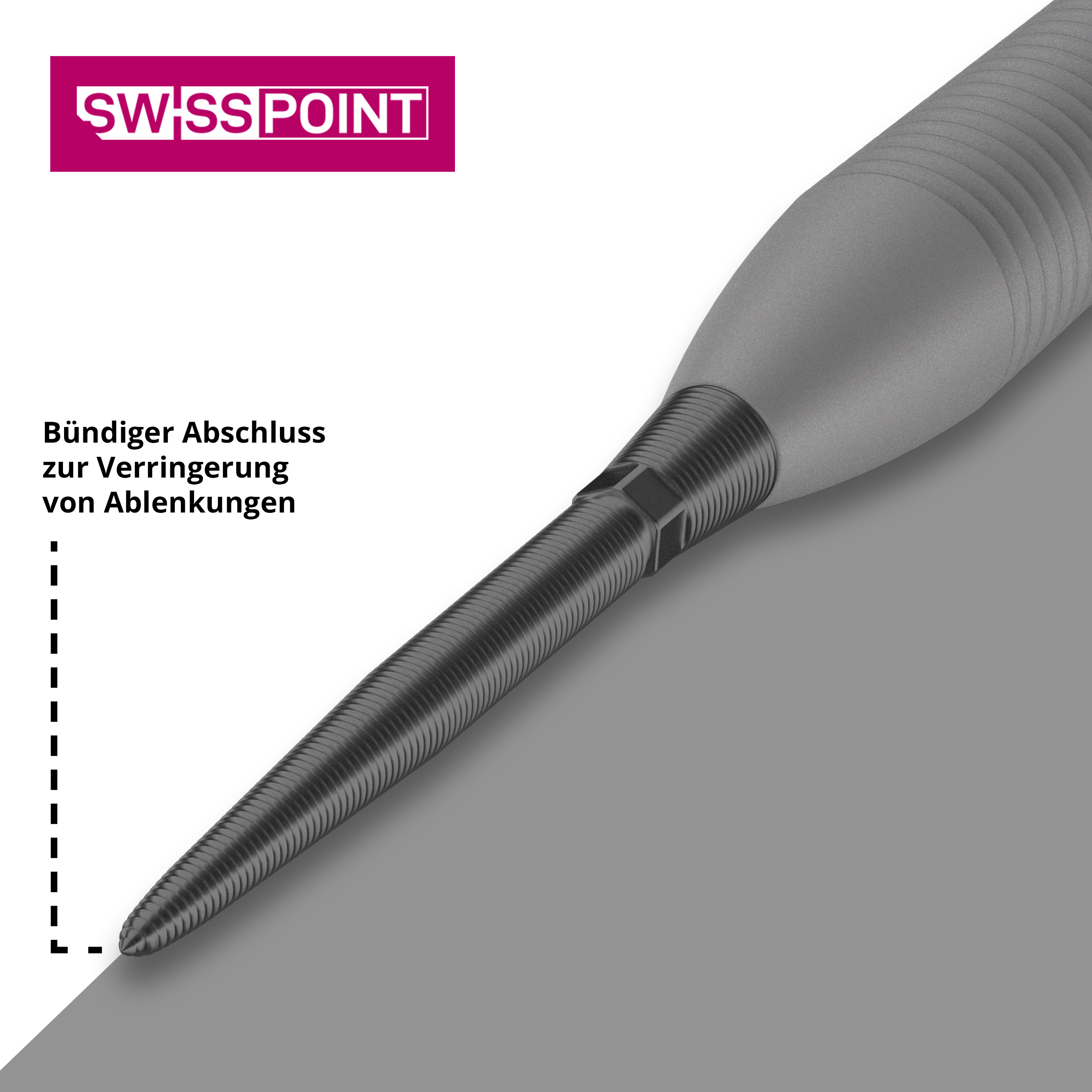 Target - Swiss Point Storm Nano - Schwarz Target - Swiss Point Storm Nano - Schwarz