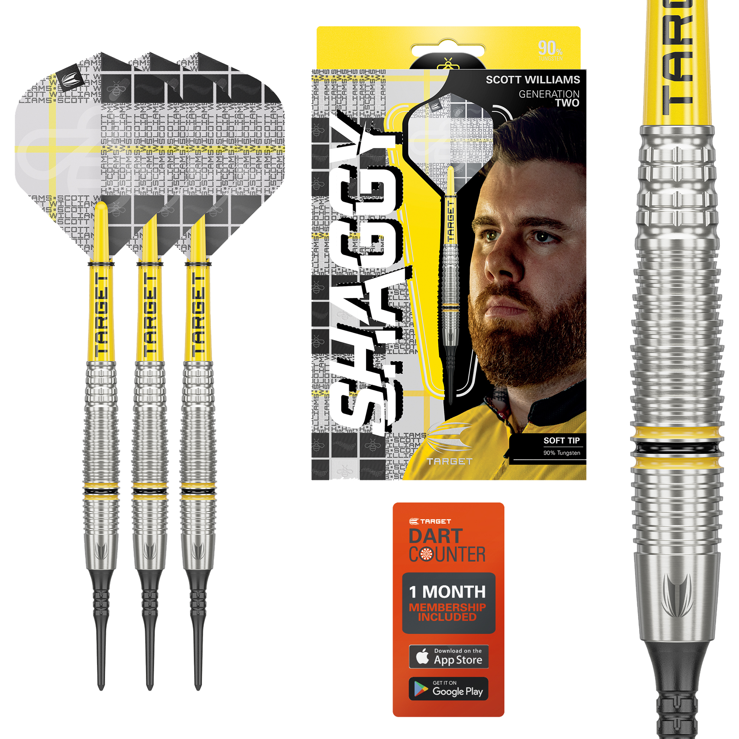 Target - Scott Williams GEN 2 - Softdart