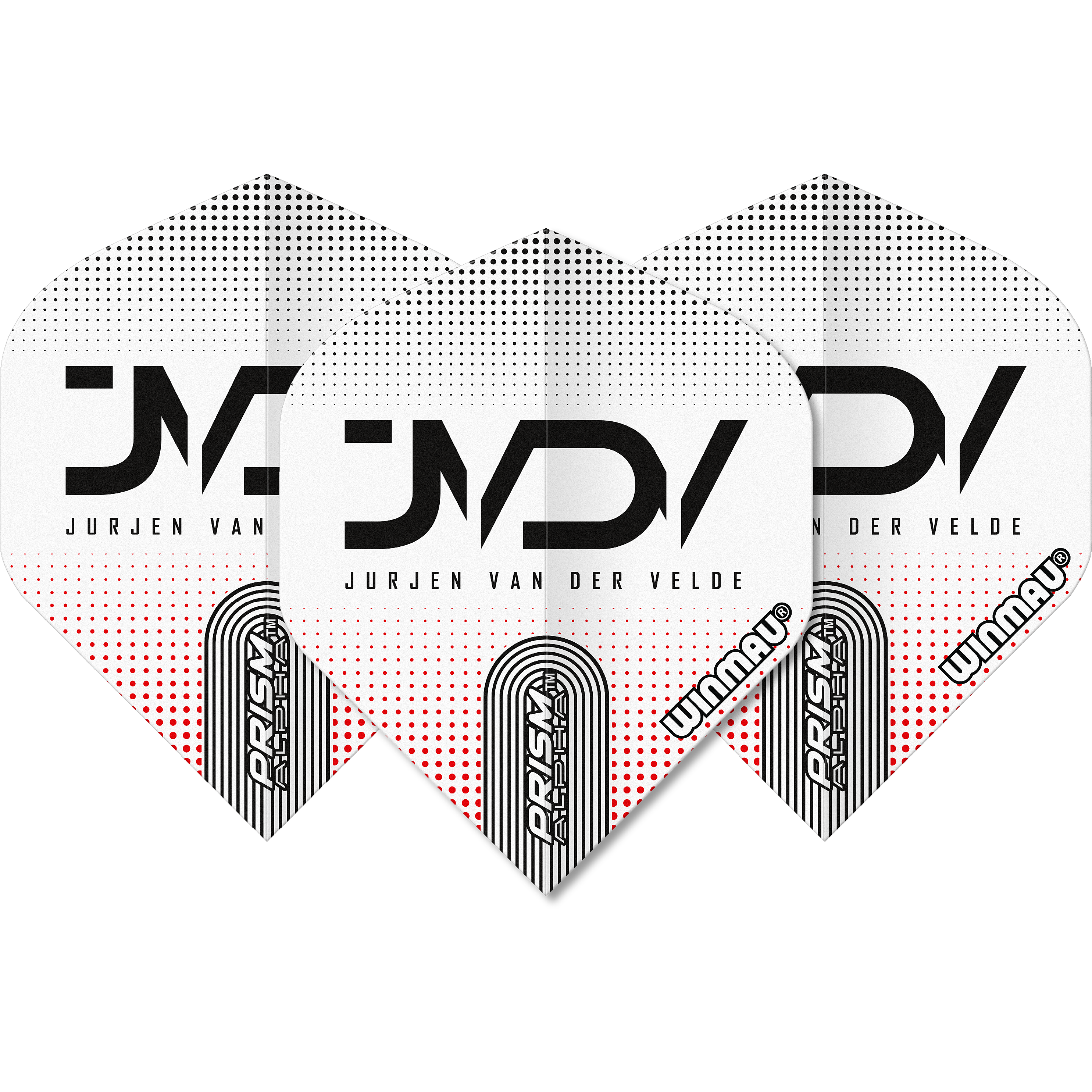 Winmau - Prism Alpha - Jurjen van der Velde Flight - Standard Winmau - Prism Alpha - Jurjen van der Velde Flight - Standard