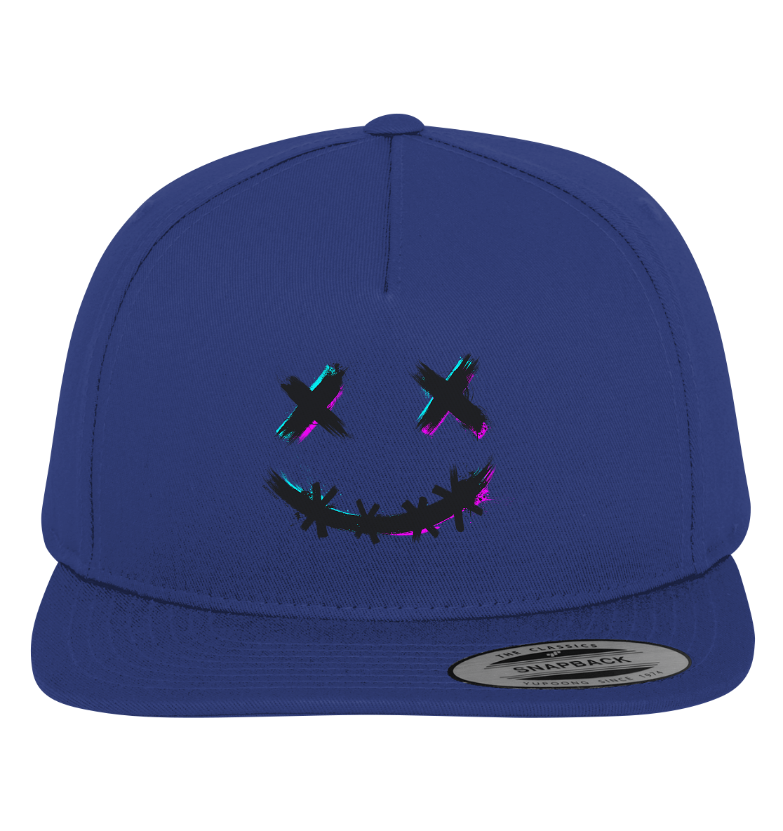 DartSturm - Scary Smile Schwarz - Premium Snapback