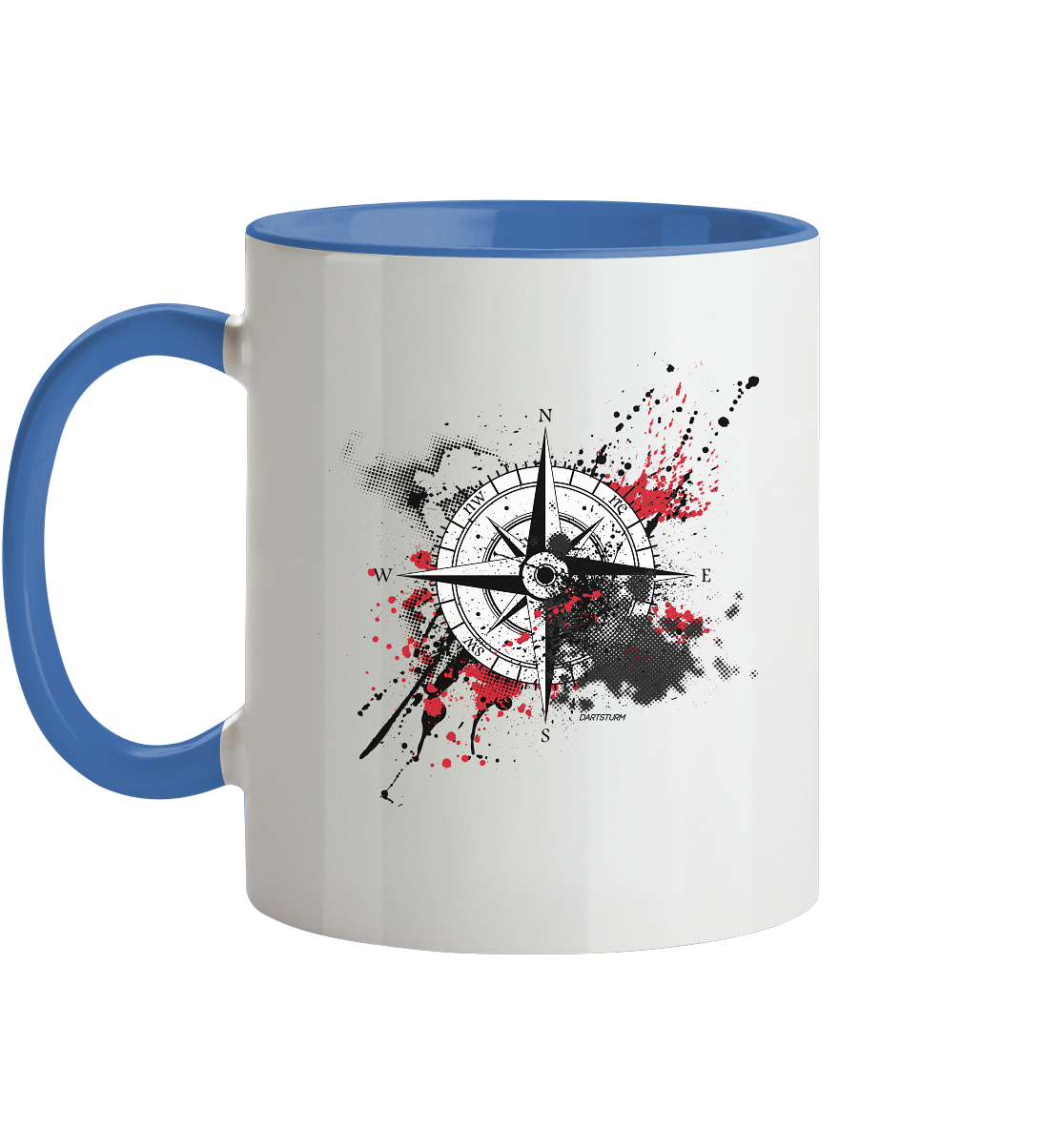 DartSturm - Navigator - Tasse zweifarbig DartSturm - Navigator - Tasse zweifarbig