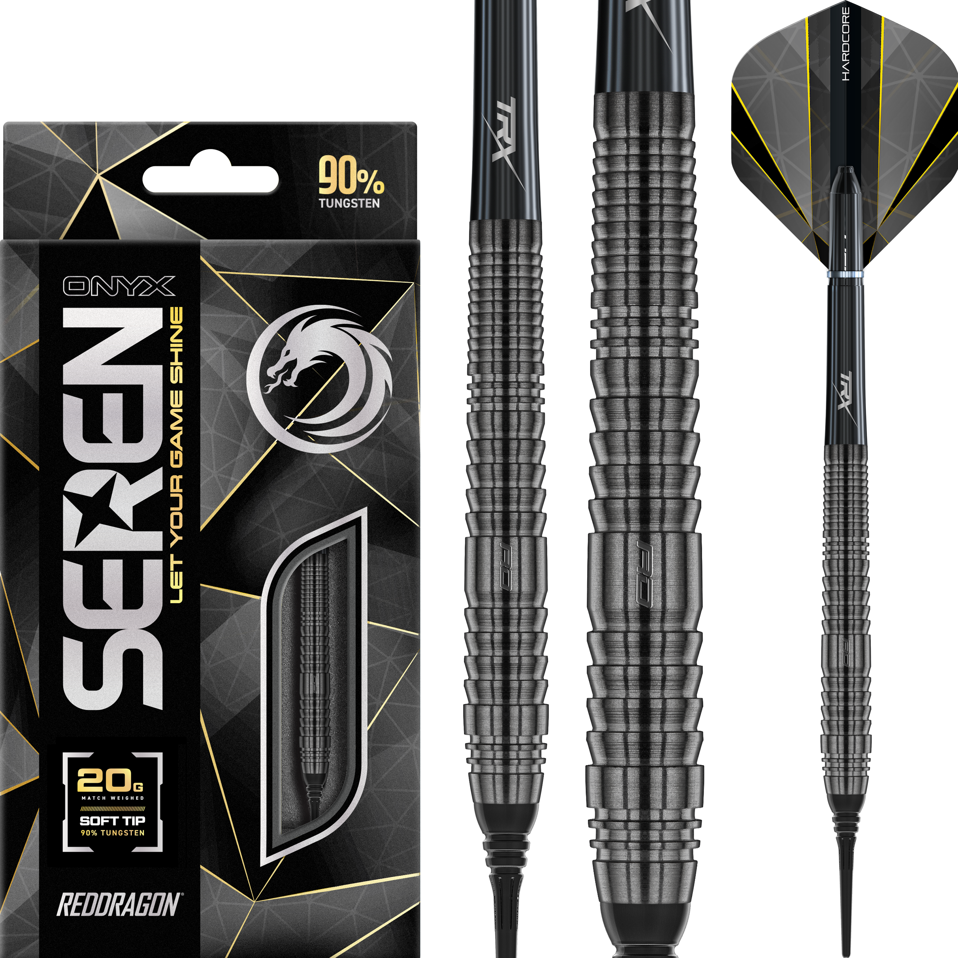 Red Dragon - Seren Onyx 02 - Softdart Red Dragon - Seren Onyx 02 - Softdart