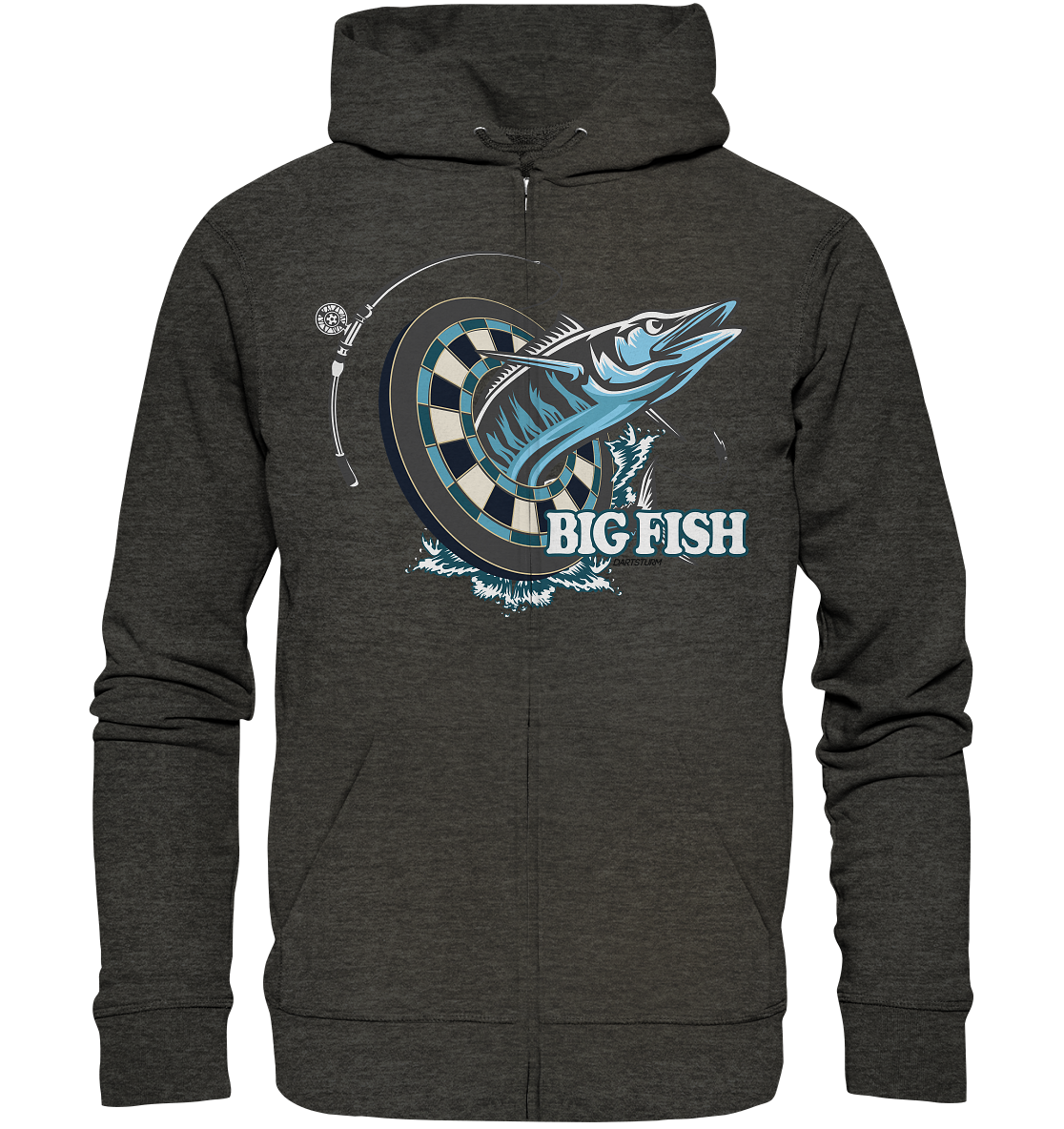 DartSturm - Big Fish - Organic Zipper