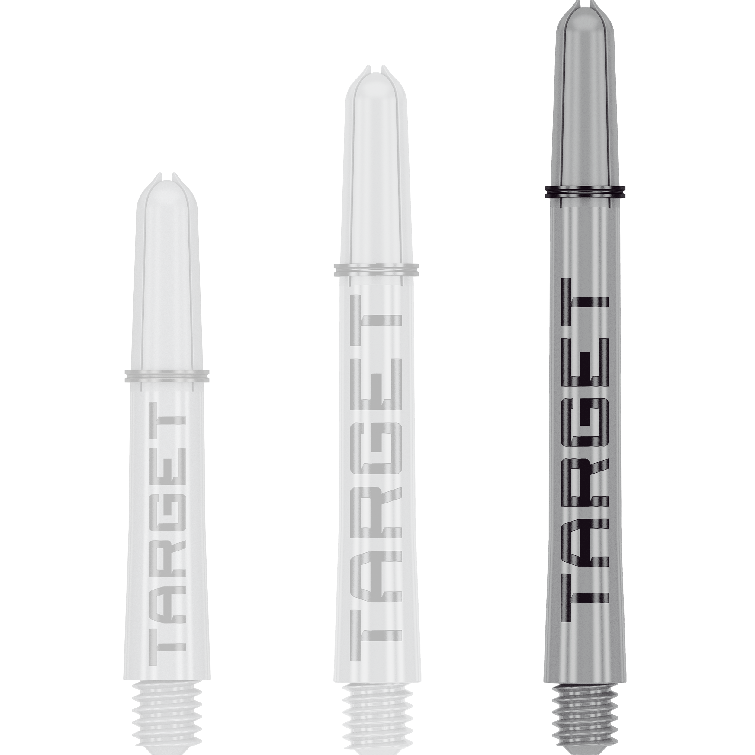 Target - Pro Grip Tag Shaft 3er Set - Grau