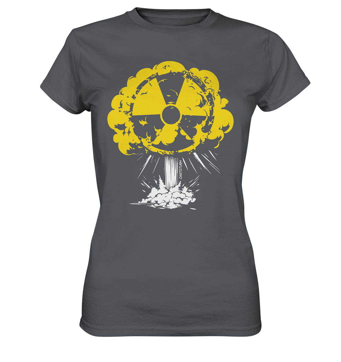 DartSturm - Radioactive - Ladies Premium Shirt DartSturm - Radioactive - Ladies Premium Shirt