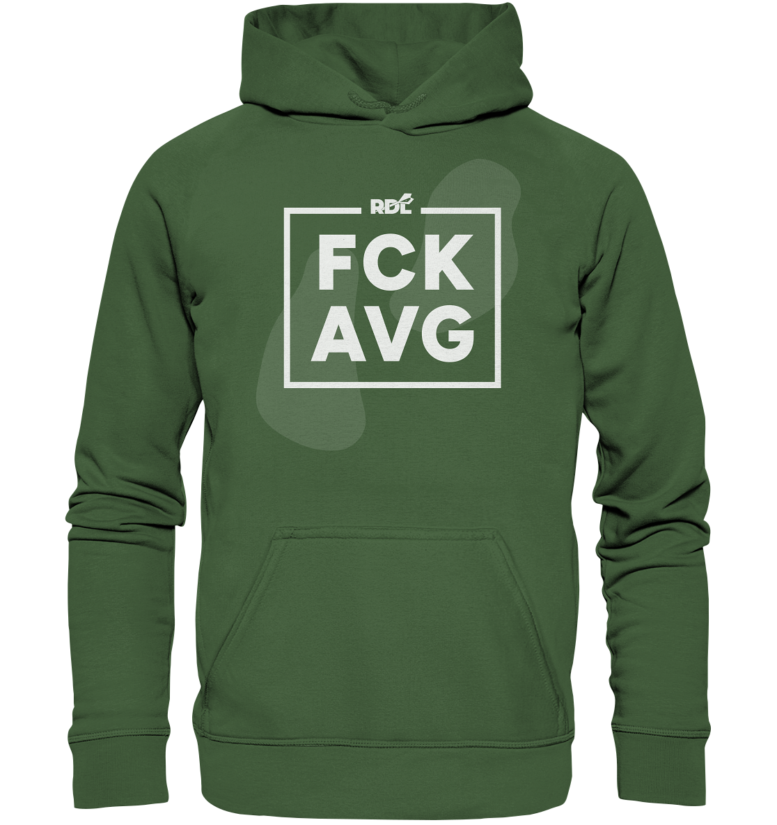 DartSturm - RDL FCK AVG Weiß - Basic Unisex Hoodie DartSturm - RDL FCK AVG Weiß - Basic Unisex Hoodie
