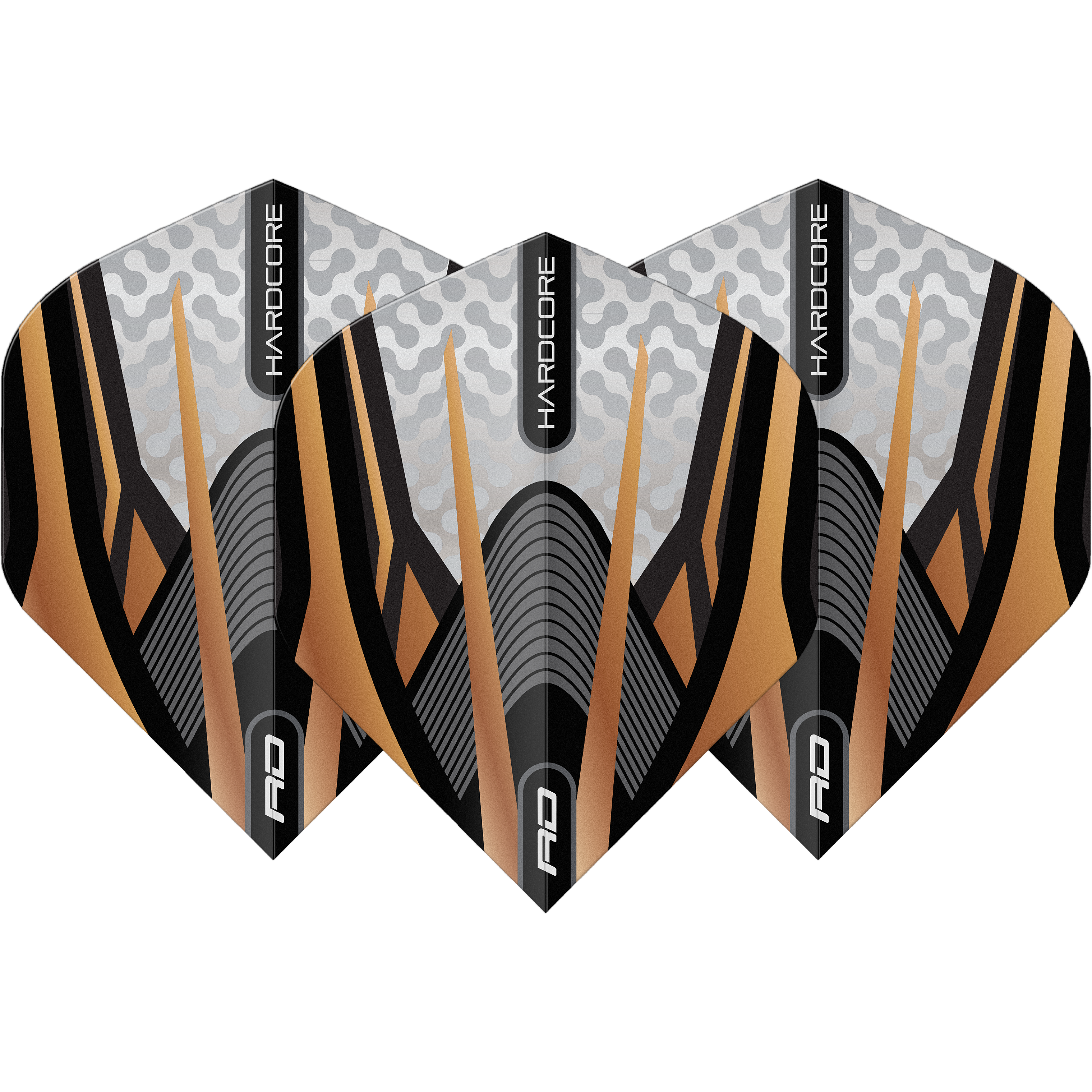 Red Dragon - Hardcore Premium Gold Flight - Standard