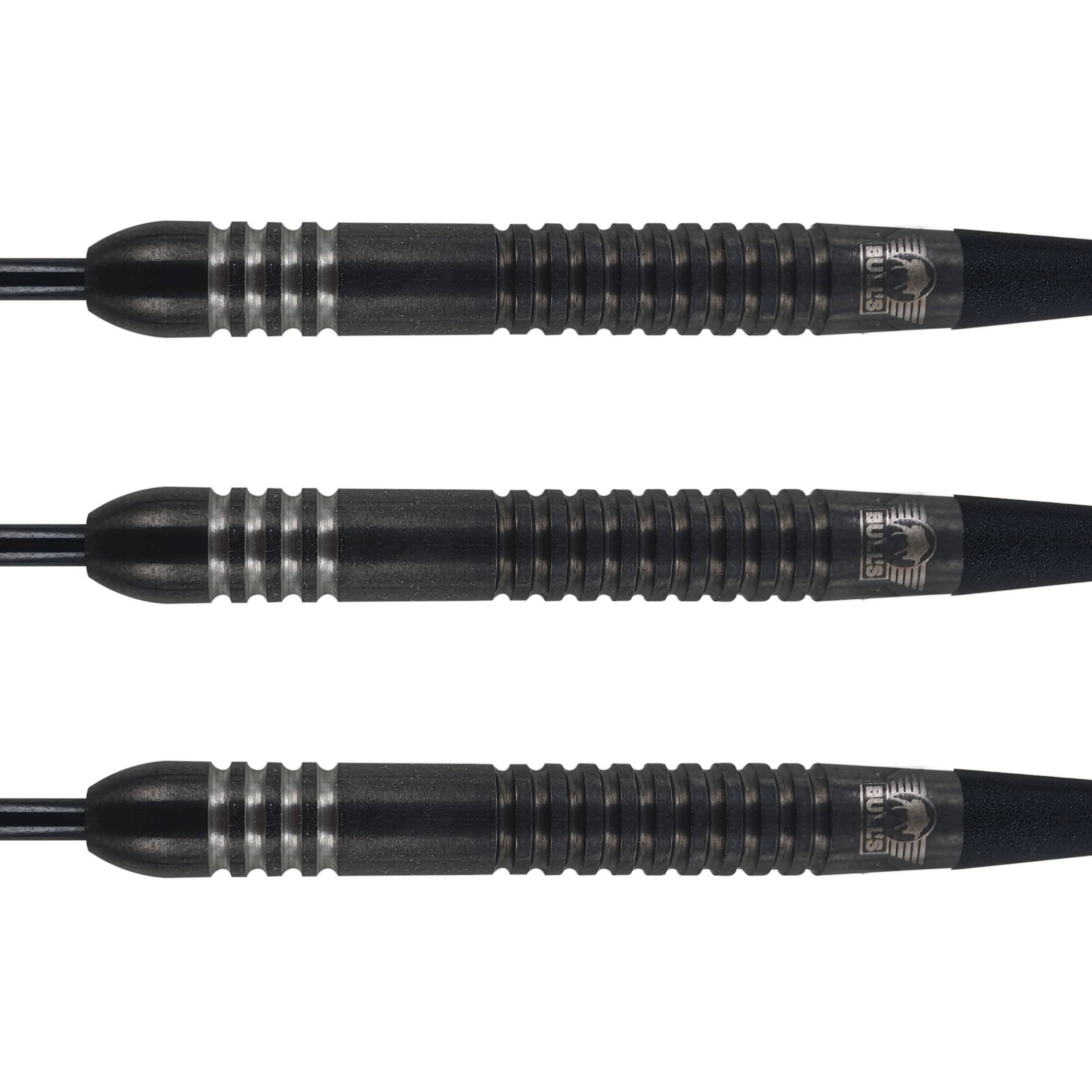 Bull-s-NL-Smoke-Silver-Steeldart-Barrel-Details Bull's NL - Smoke Silver - Steeldart