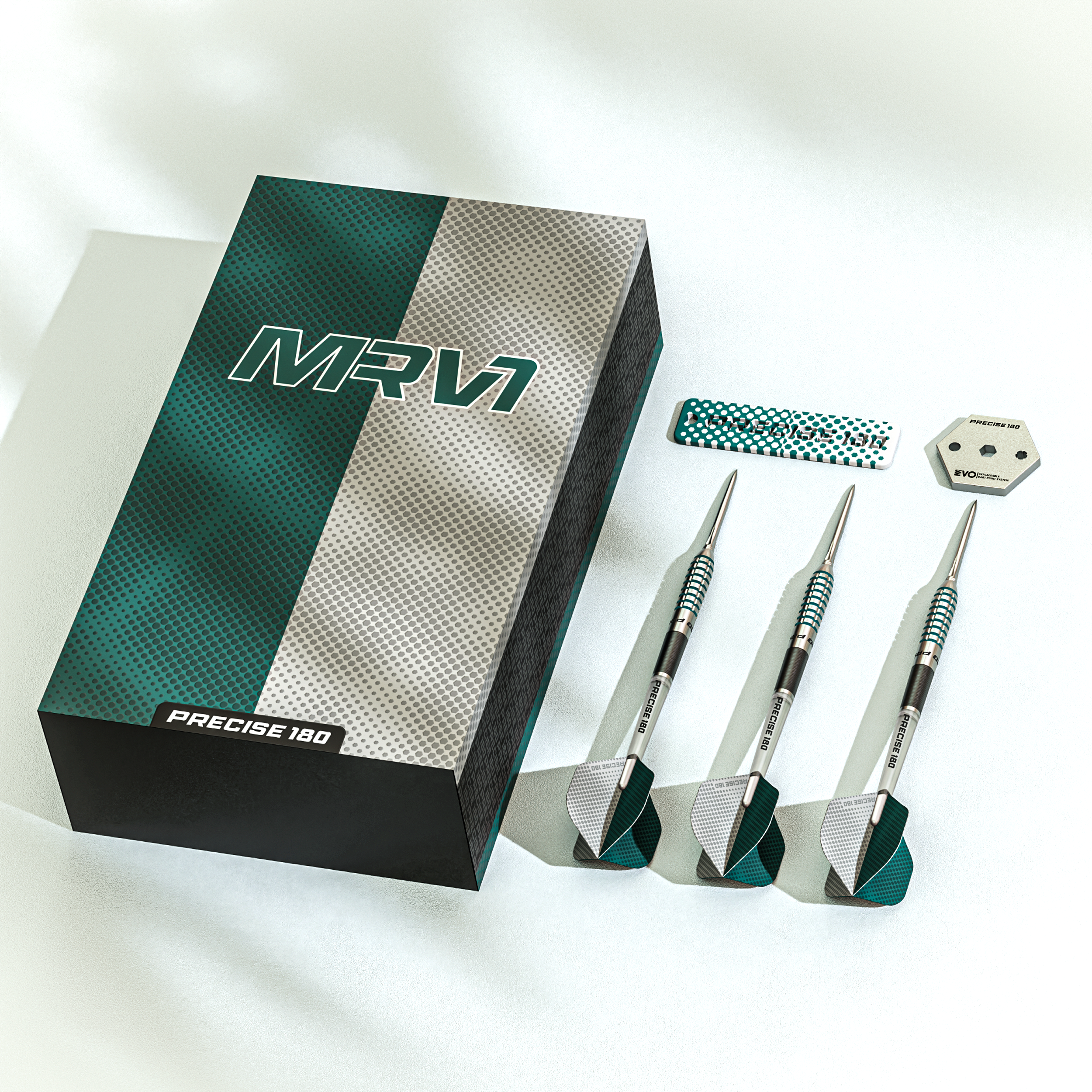 Precise180 - MRV1 - Steeldart