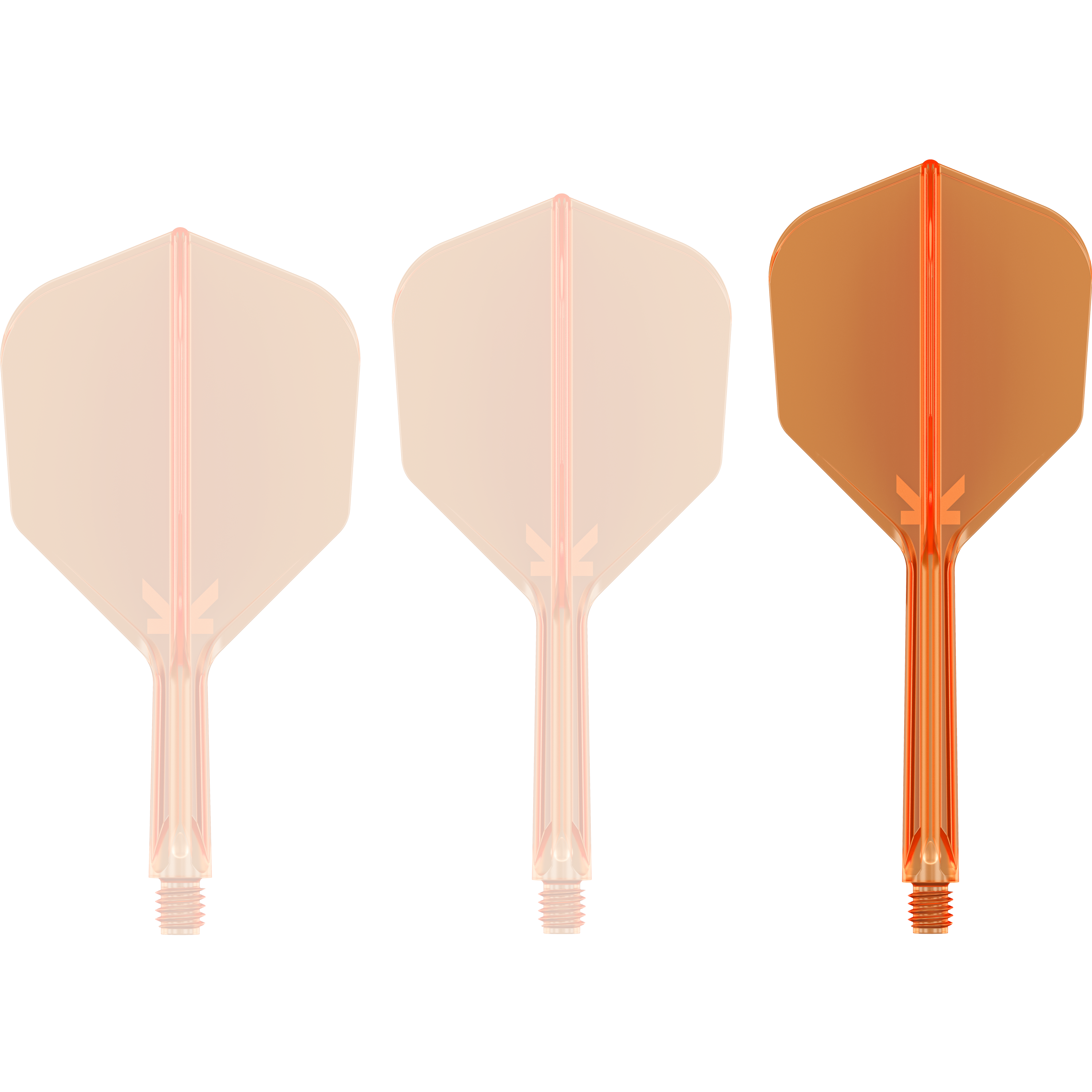 Target - K-Flex Flight Neon Orange - No6 Target - K-Flex Flight Neon Orange - No6