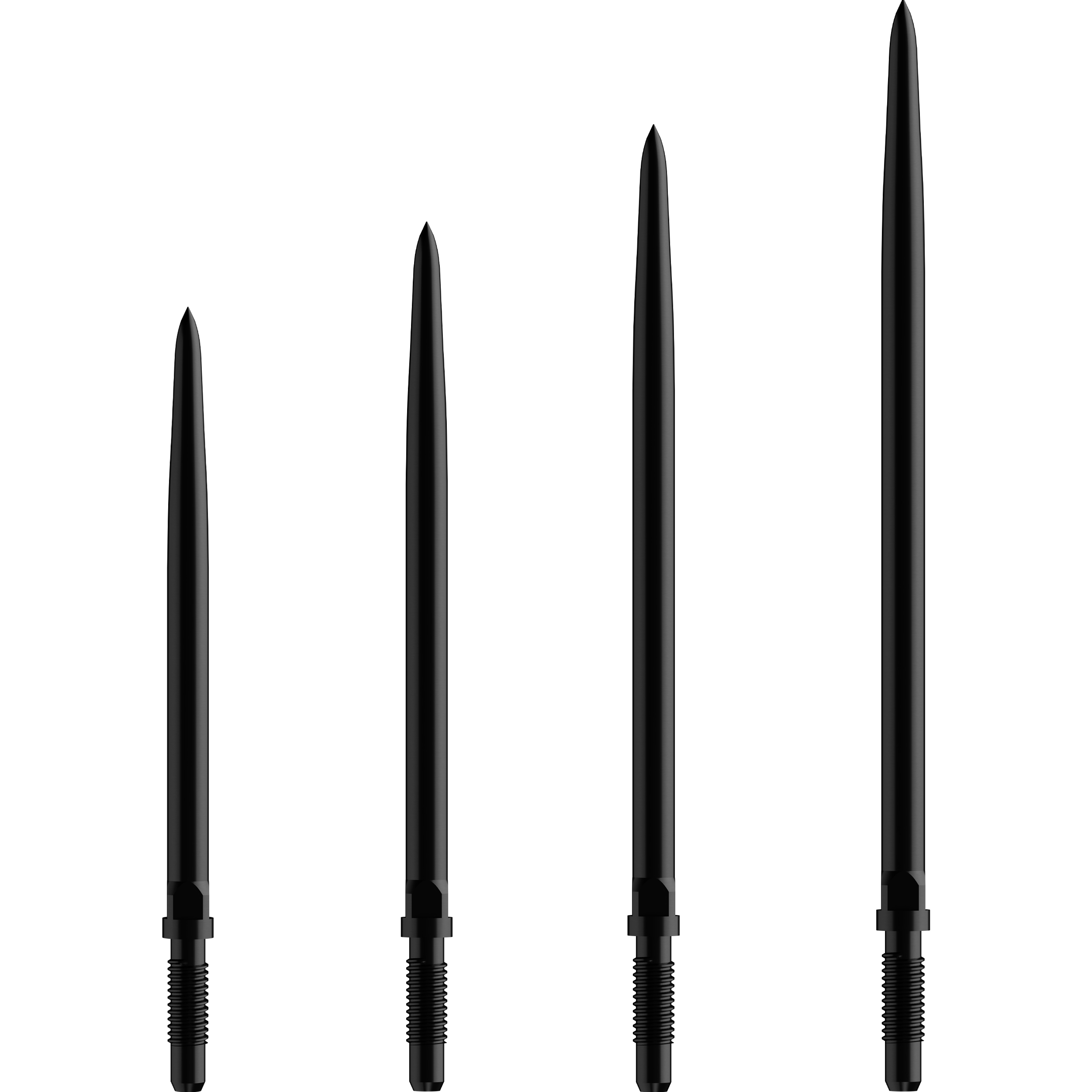 Bull's - Convertible Point Smooth - Schwarz Bull's - Convertible Point Smooth - Schwarz