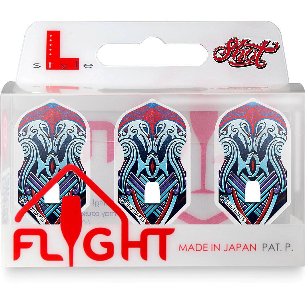 L-Style-Champagne-Flight-EZ-Viking-Raven-Blue-Slim-Verpackung L-Style - Champagne Flight PRO - Viking Raven Blue - Slim