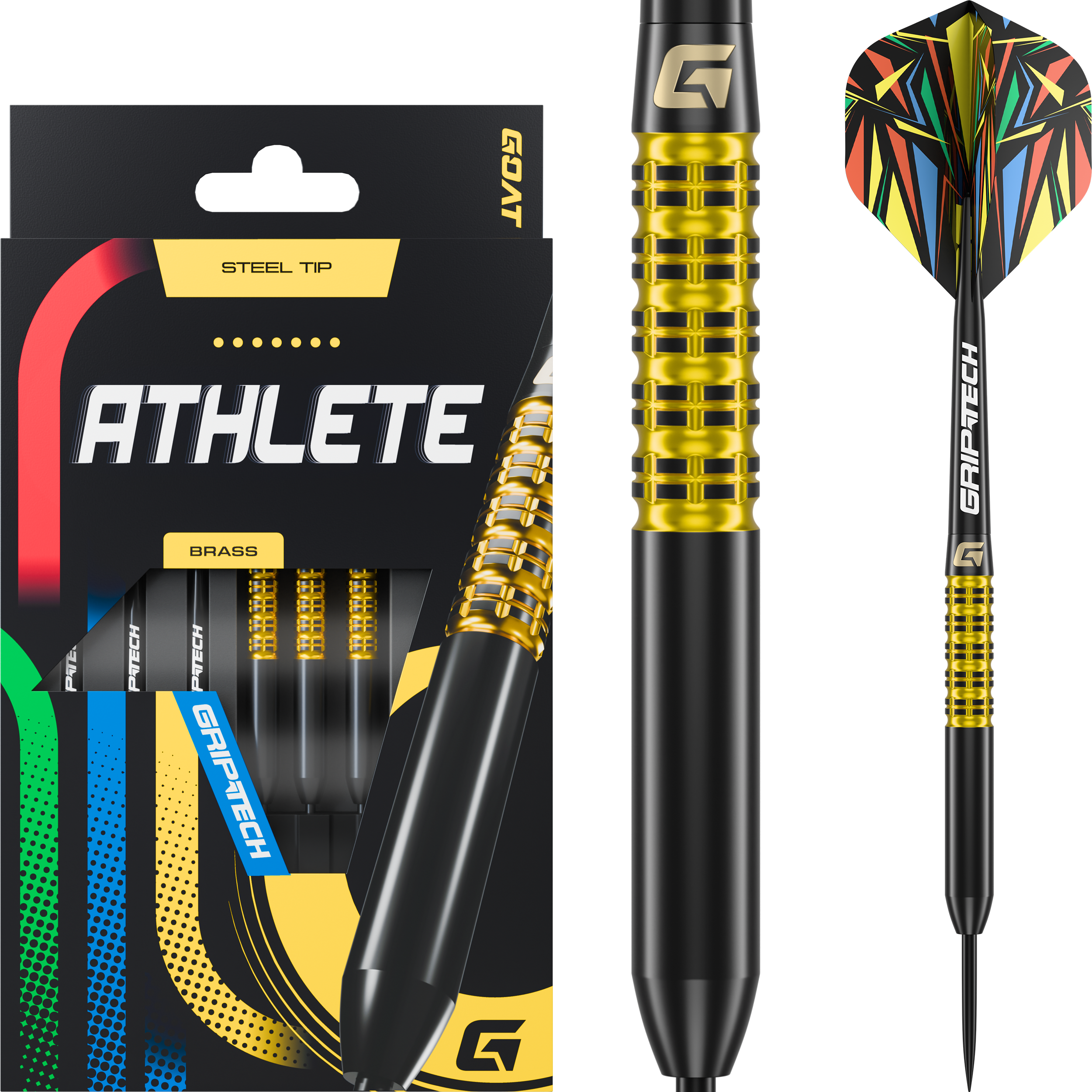 GOAT - Athlete Yellow Brass - Steeldart