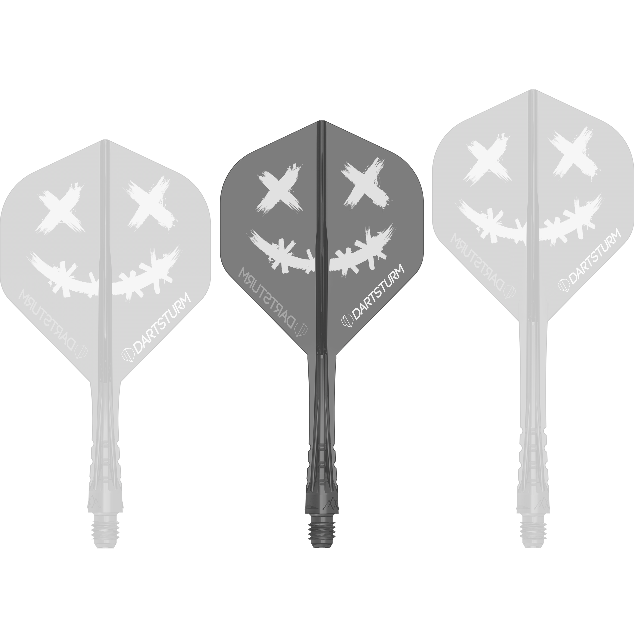 Mission - Force 90 Vortex Schwarz Transparent - Scary Smile - No2 Mission - Force 90 Vortex Schwarz Transparent - Scary Smile - No2