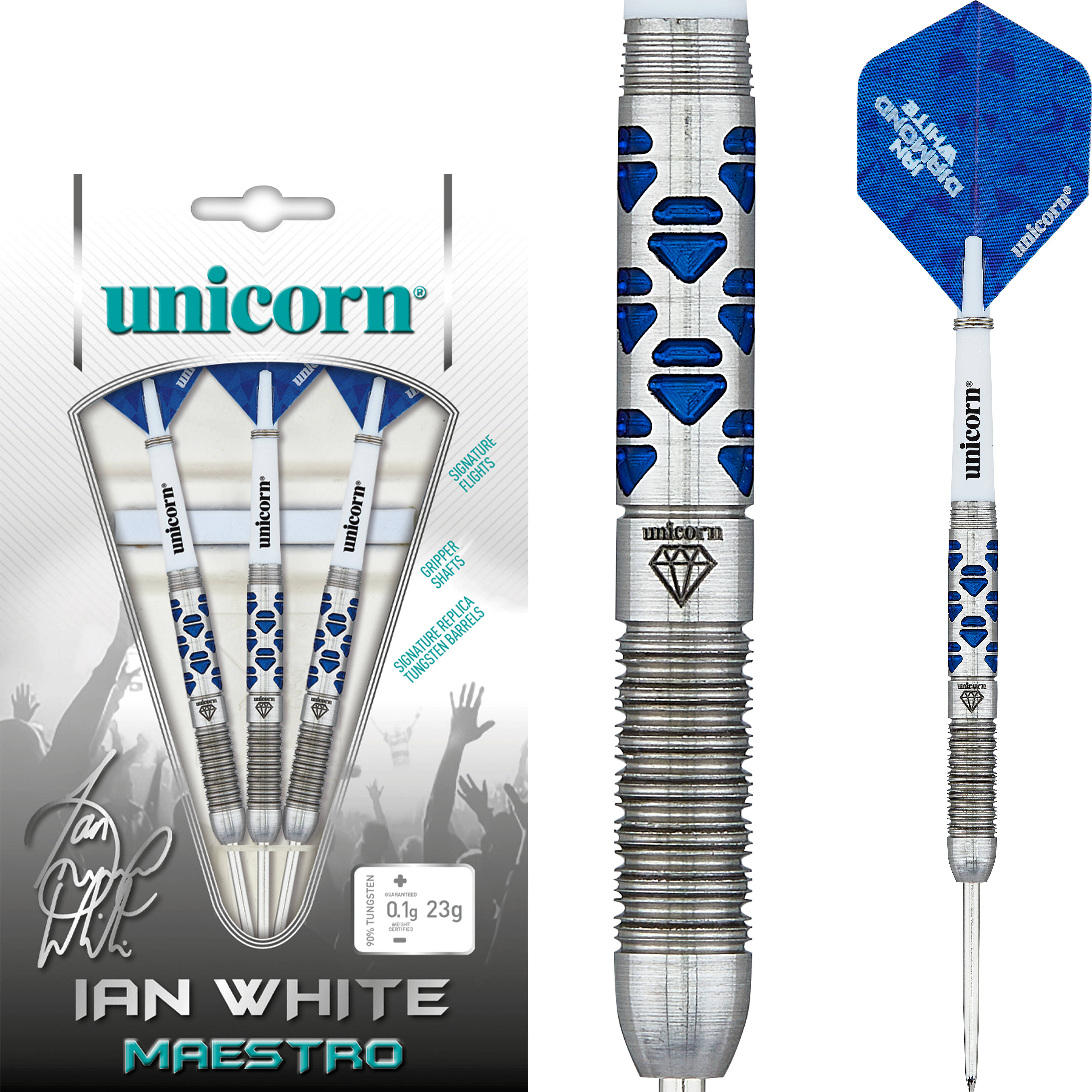 Unicorn-Ian-White-Phase-2-Steeldart-Collage Unicorn - Ian White Phase 2 - Steeldart
